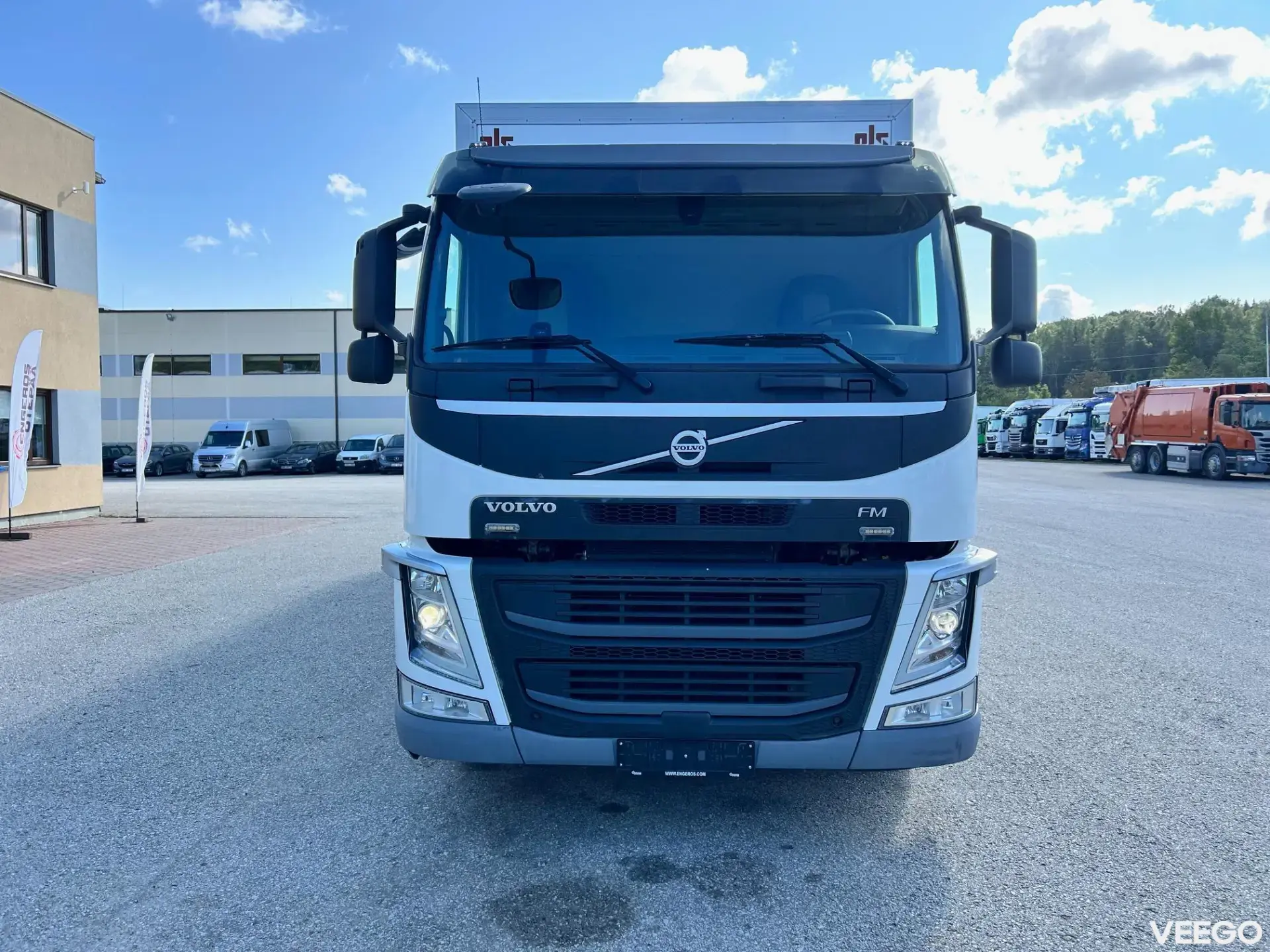 Volvo FM410 6X2*4 EURO6  308kW