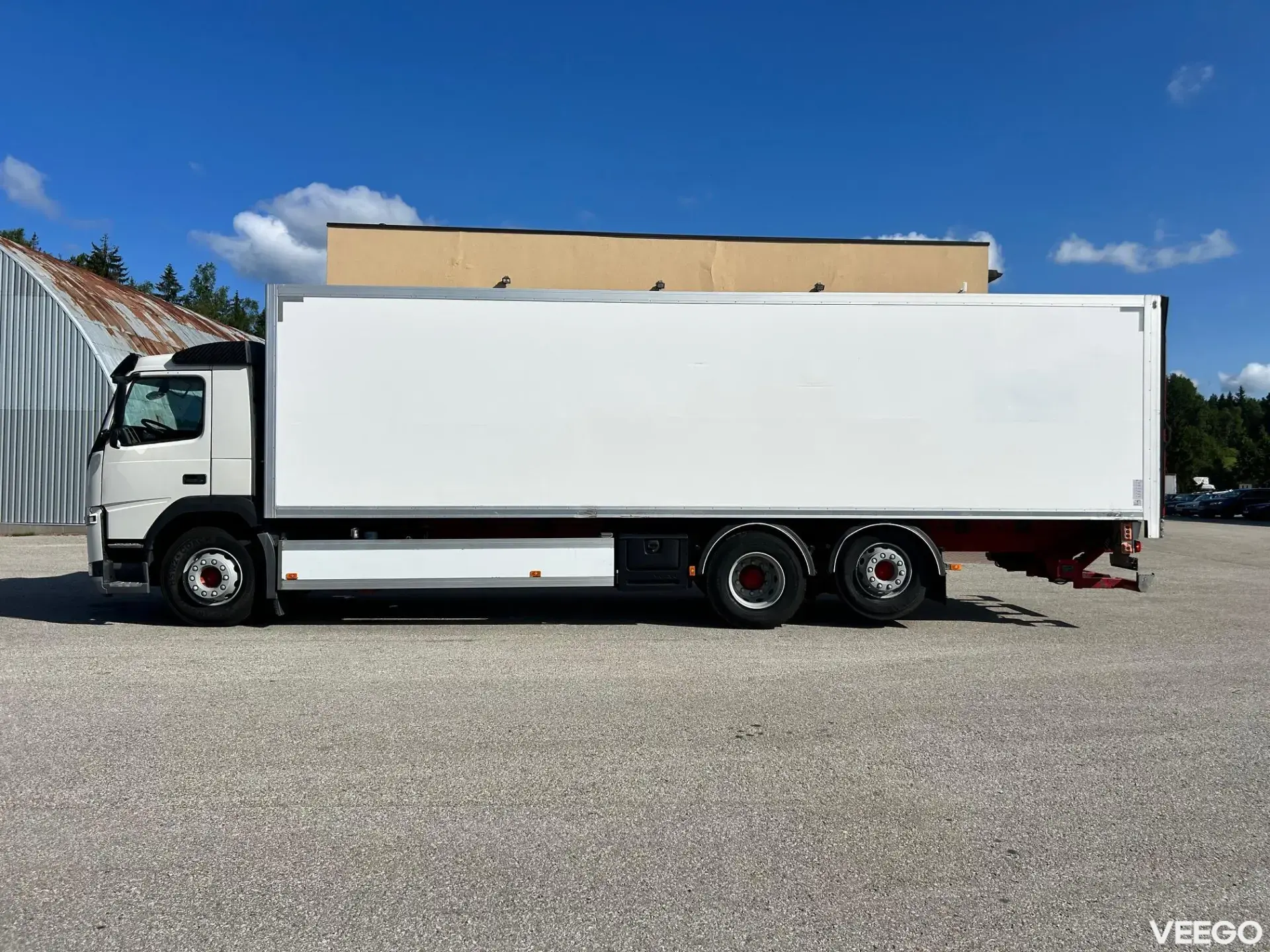 Volvo FM410 6X2*4 EURO6  308kW