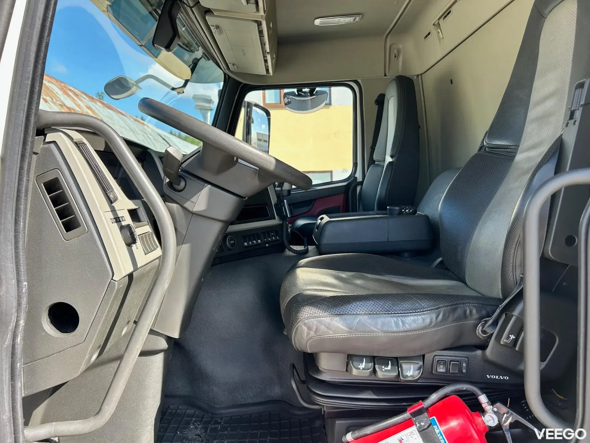 Volvo FM410 6X2*4 EURO6  308kW