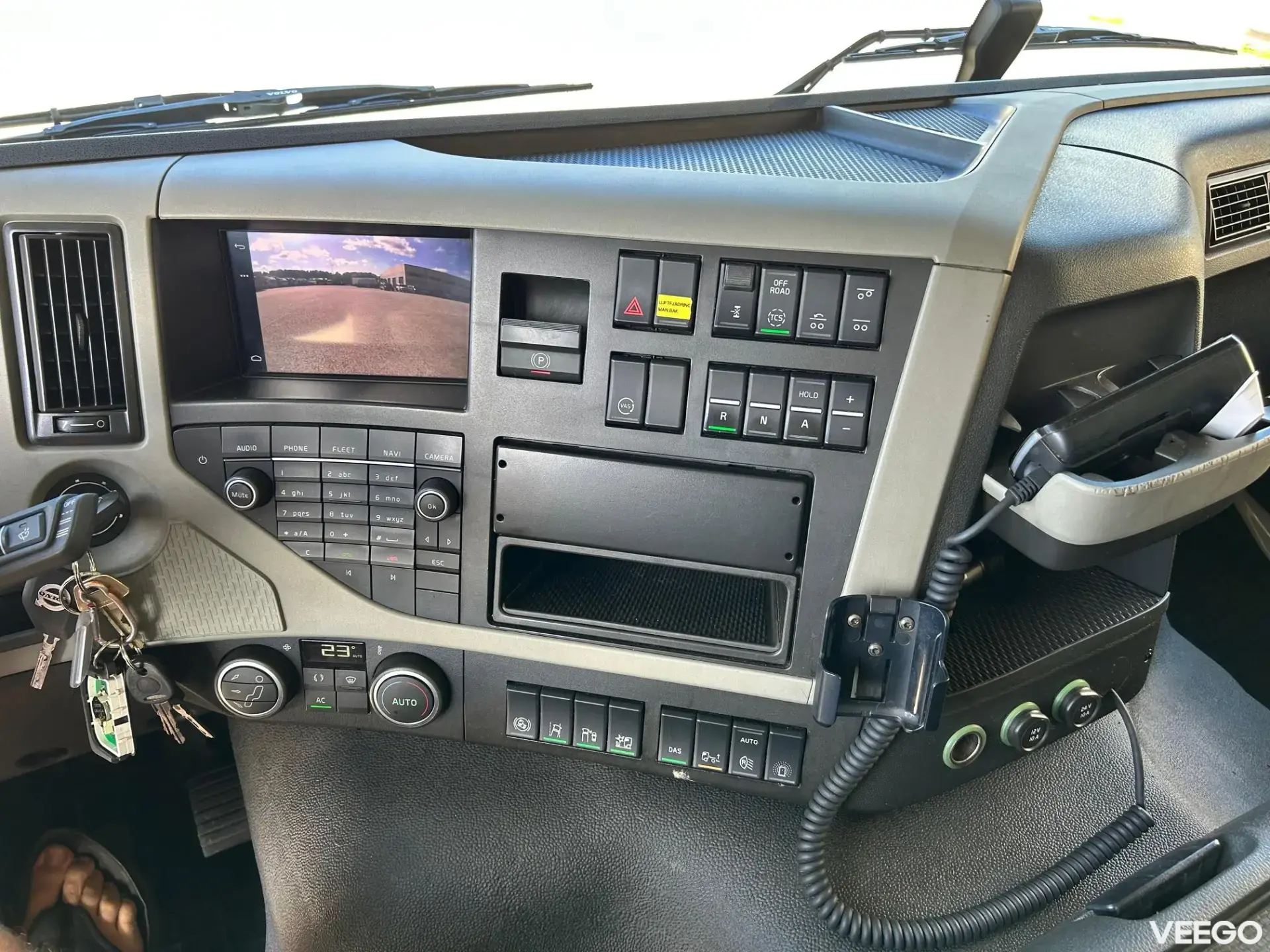 Volvo FM410 6X2*4 EURO6  308kW