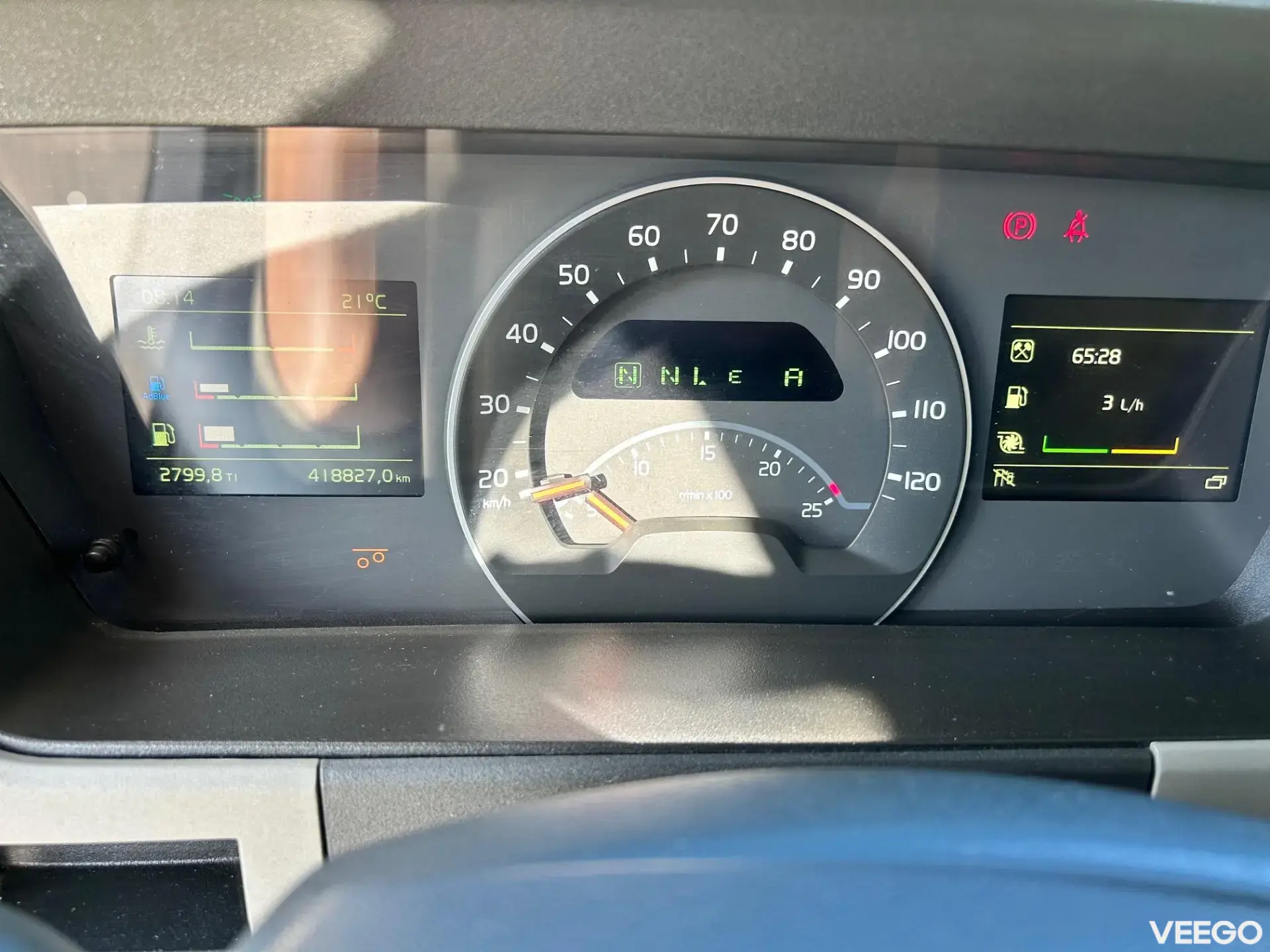 Volvo FM410 6X2*4 EURO6  308kW