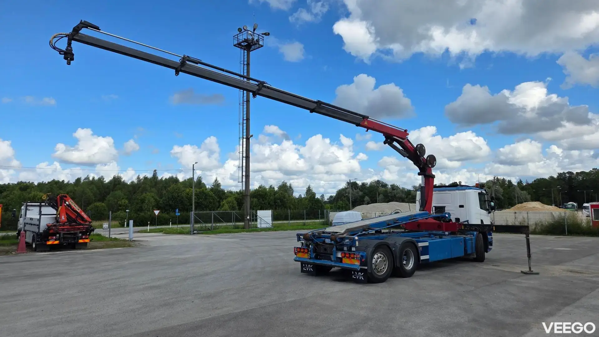 Scania P360 265kW