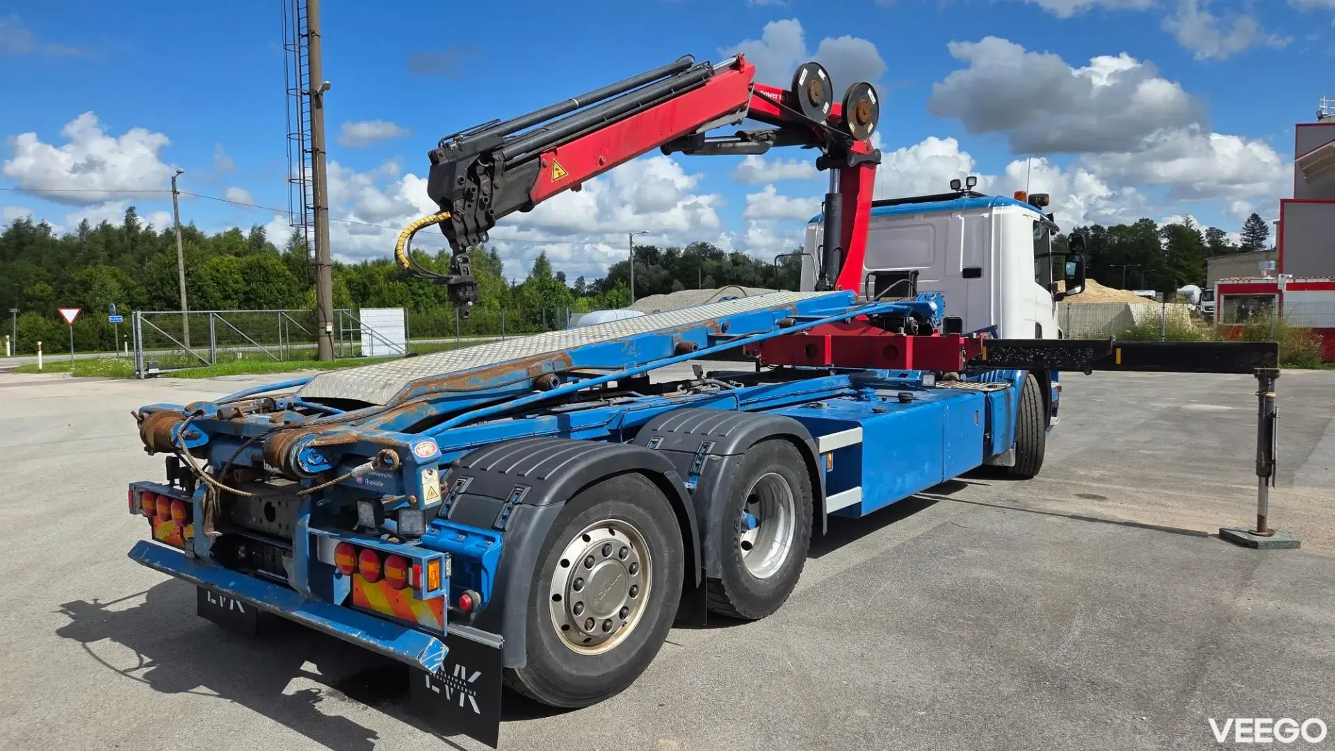 Scania P360 265kW