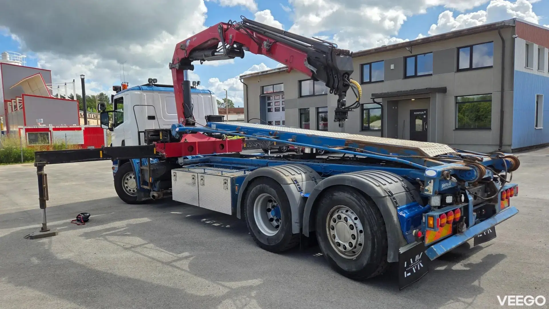 Scania P360 265kW