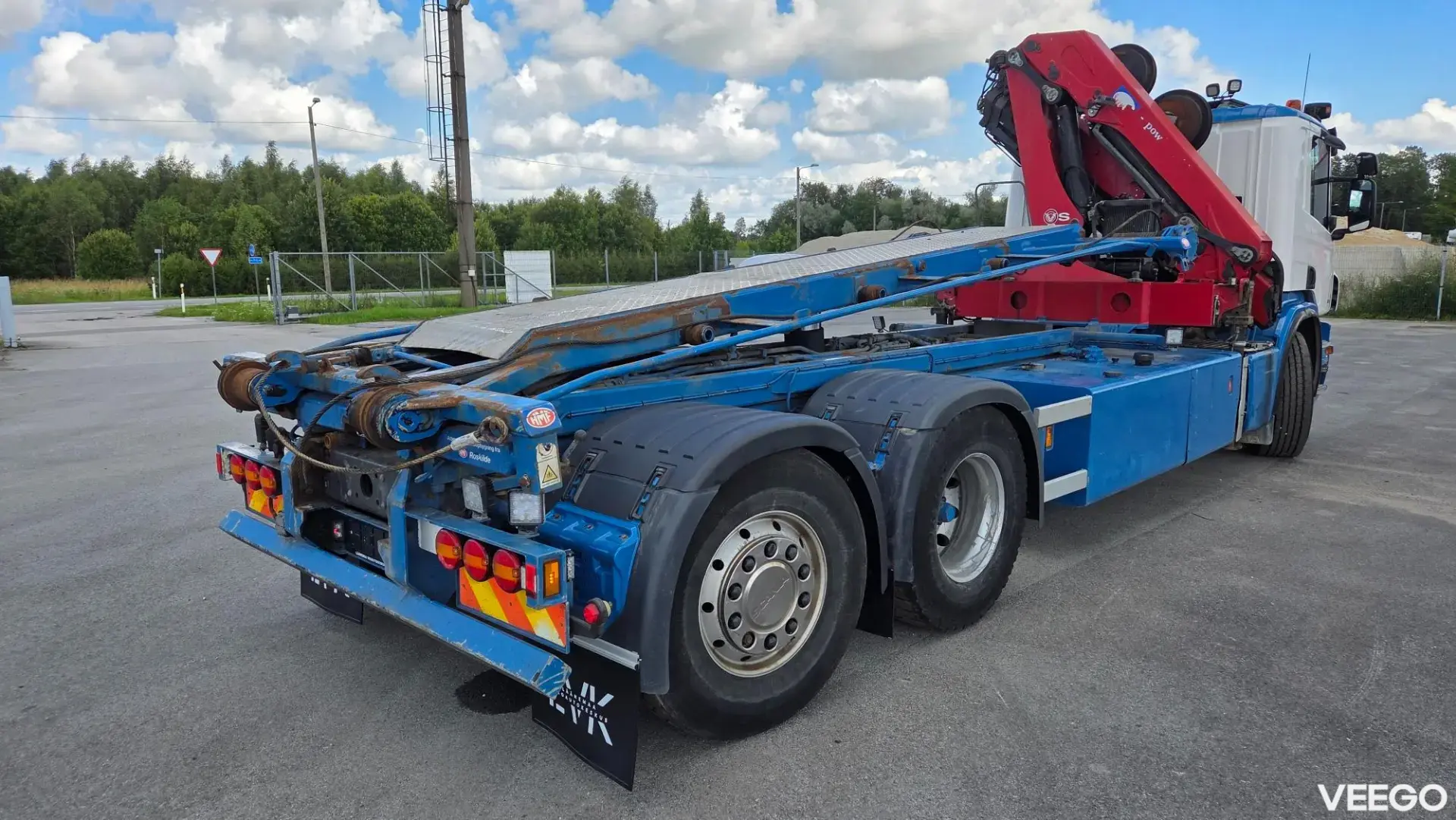 Scania P360 265kW