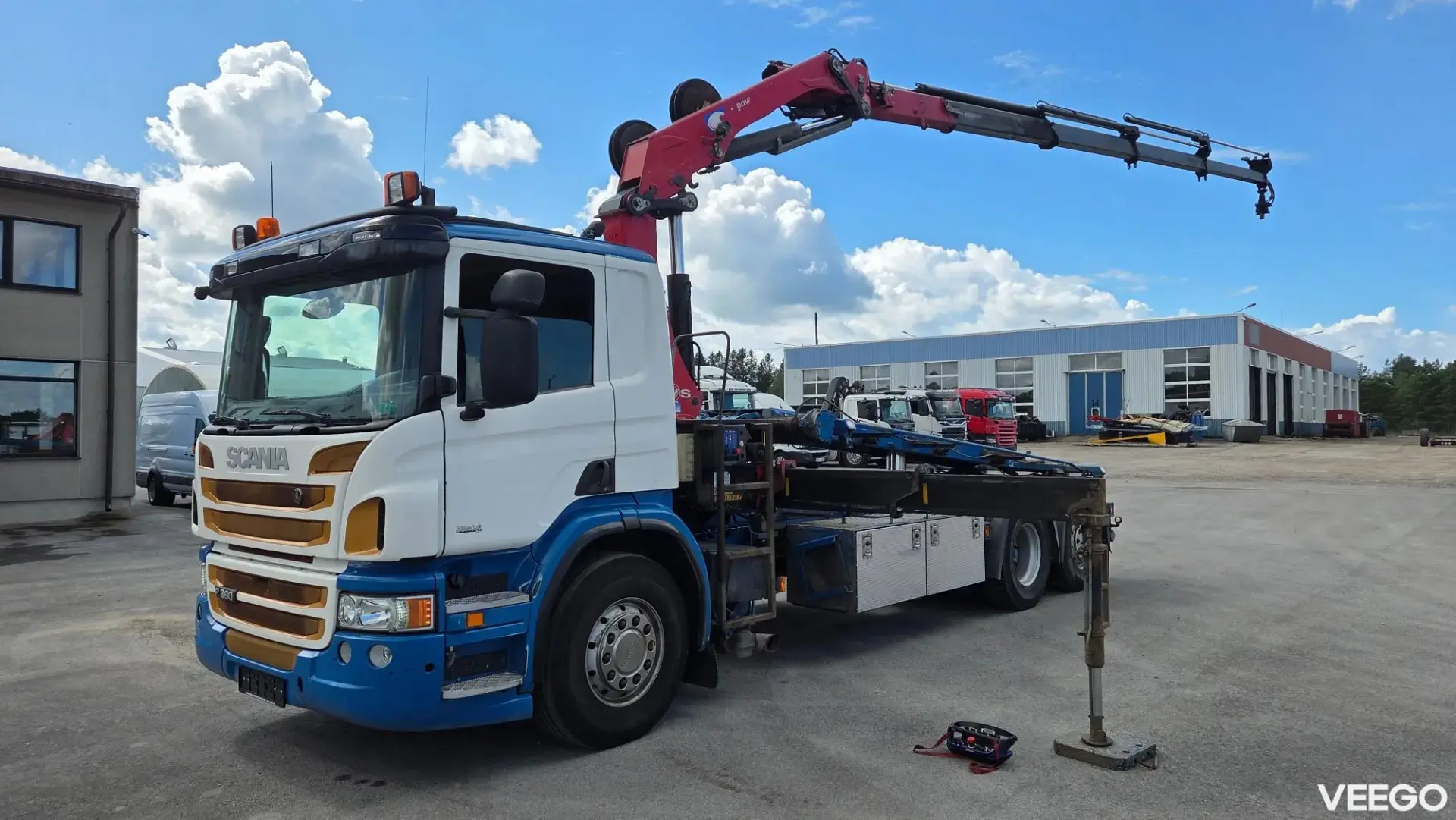Scania P360 265kW
