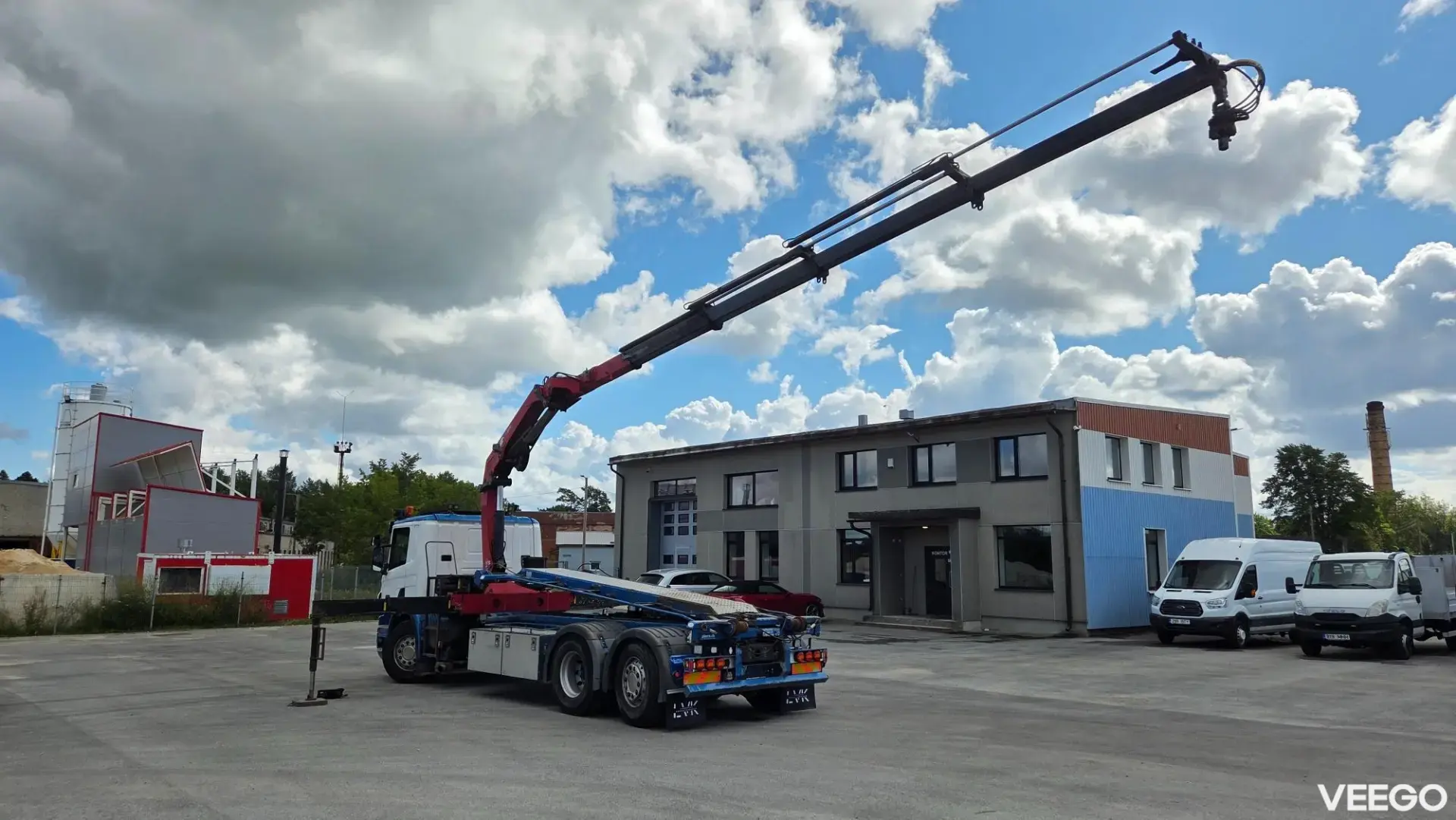 Scania P360 265kW