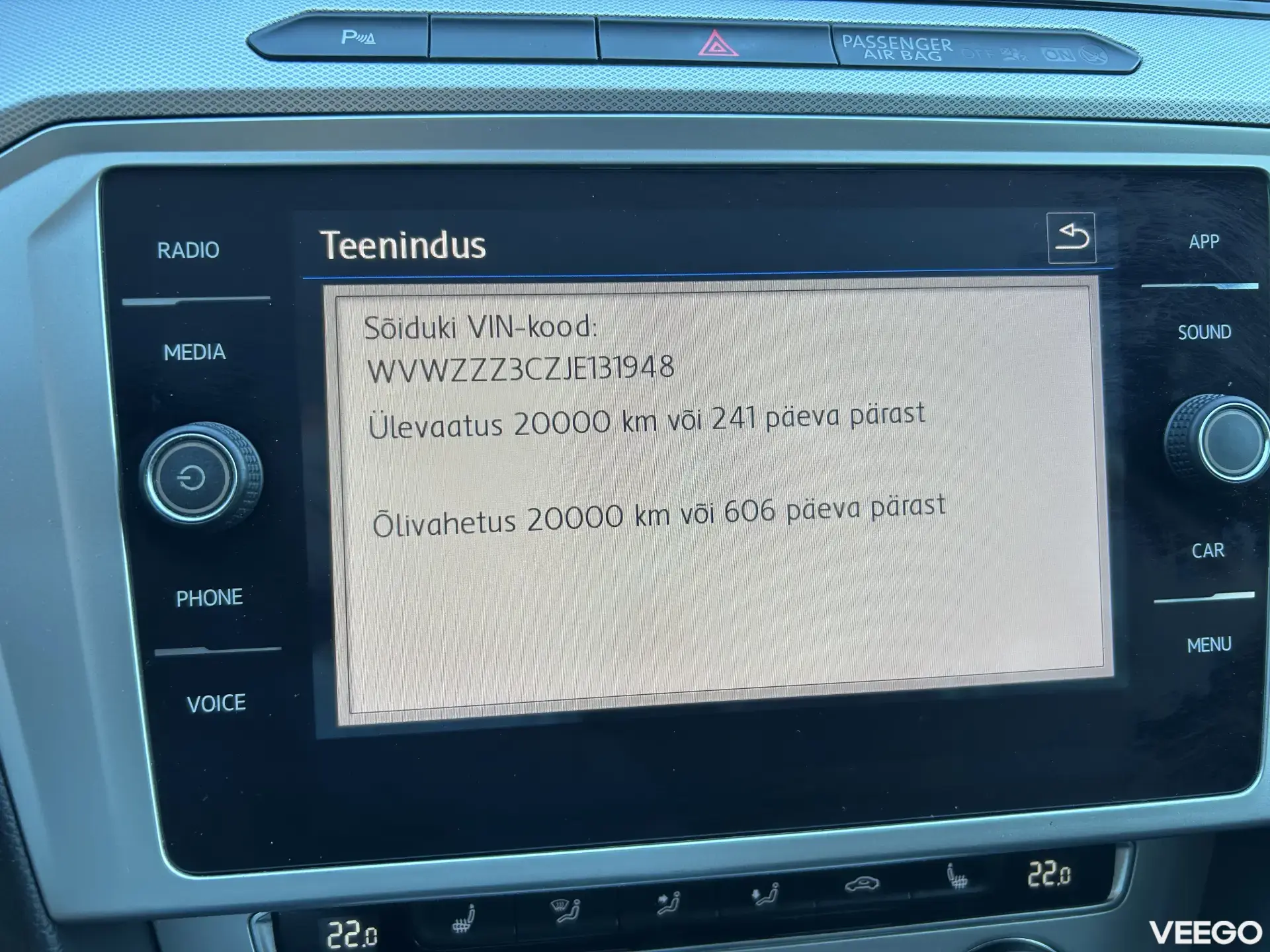 Volkswagen Passat 2.0 110kW