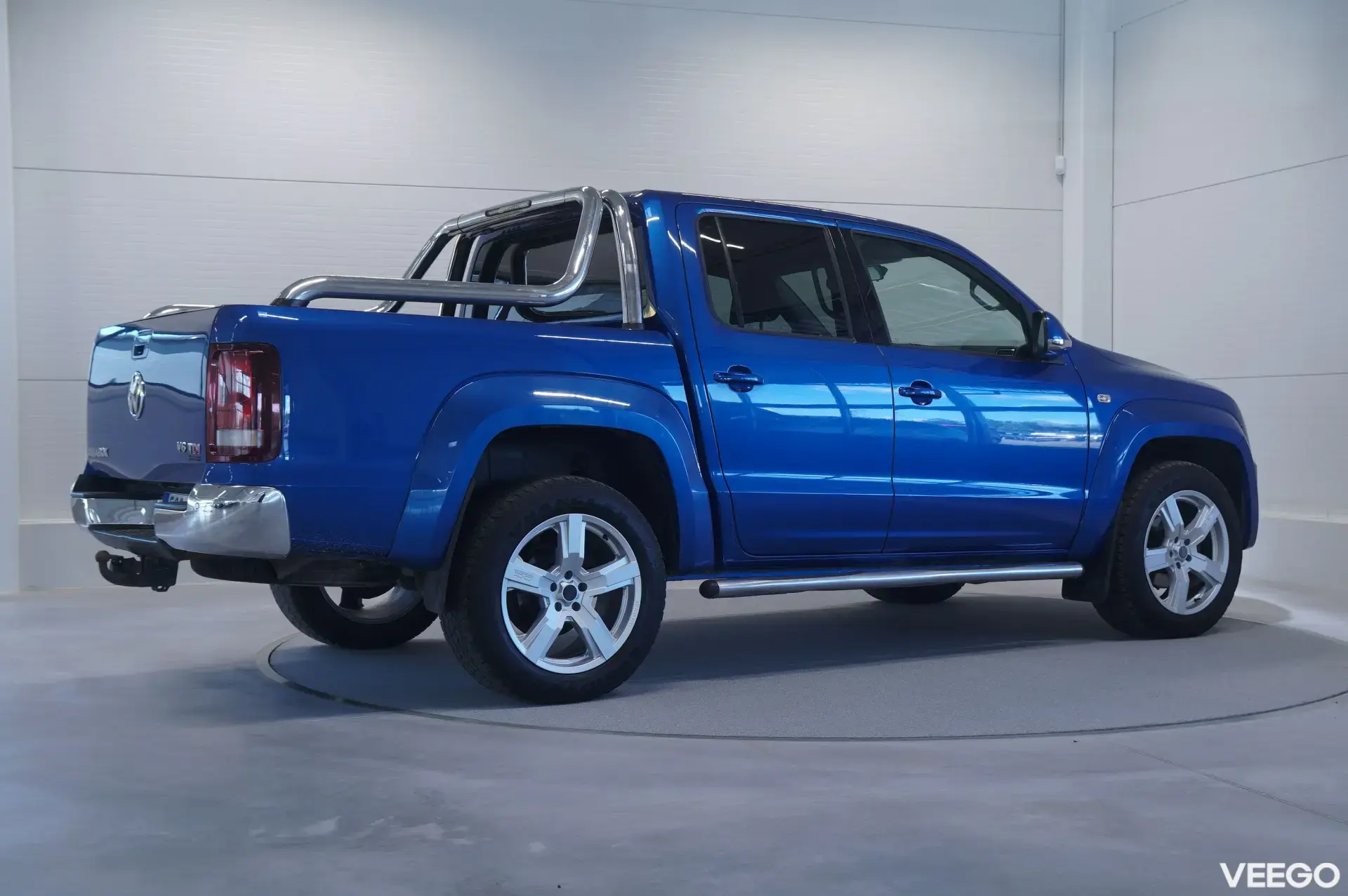 Volkswagen Amarok Highline V6 TDI N1 3 165kW