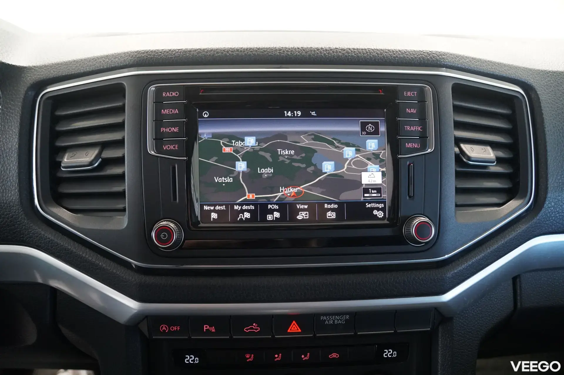 Volkswagen Amarok Highline V6 TDI N1 3 165kW