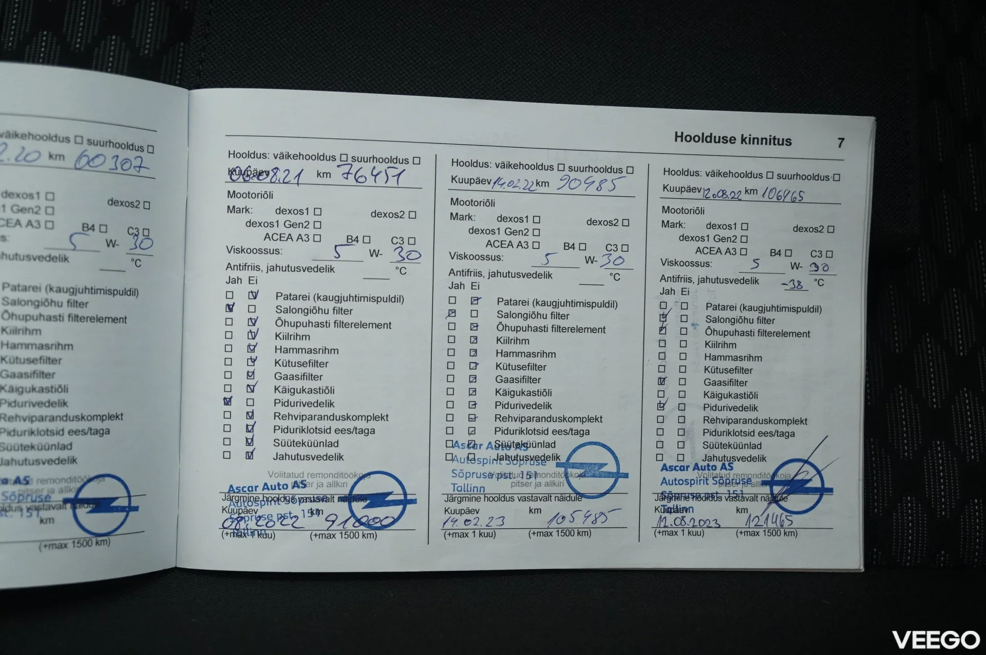 Opel ASTRA SPORTS TOURER - 1.4 81kW