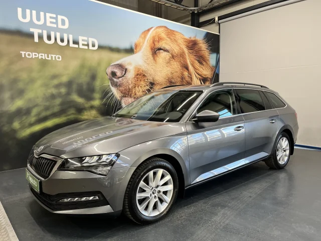 Image of Skoda Superb 1.5 110kW