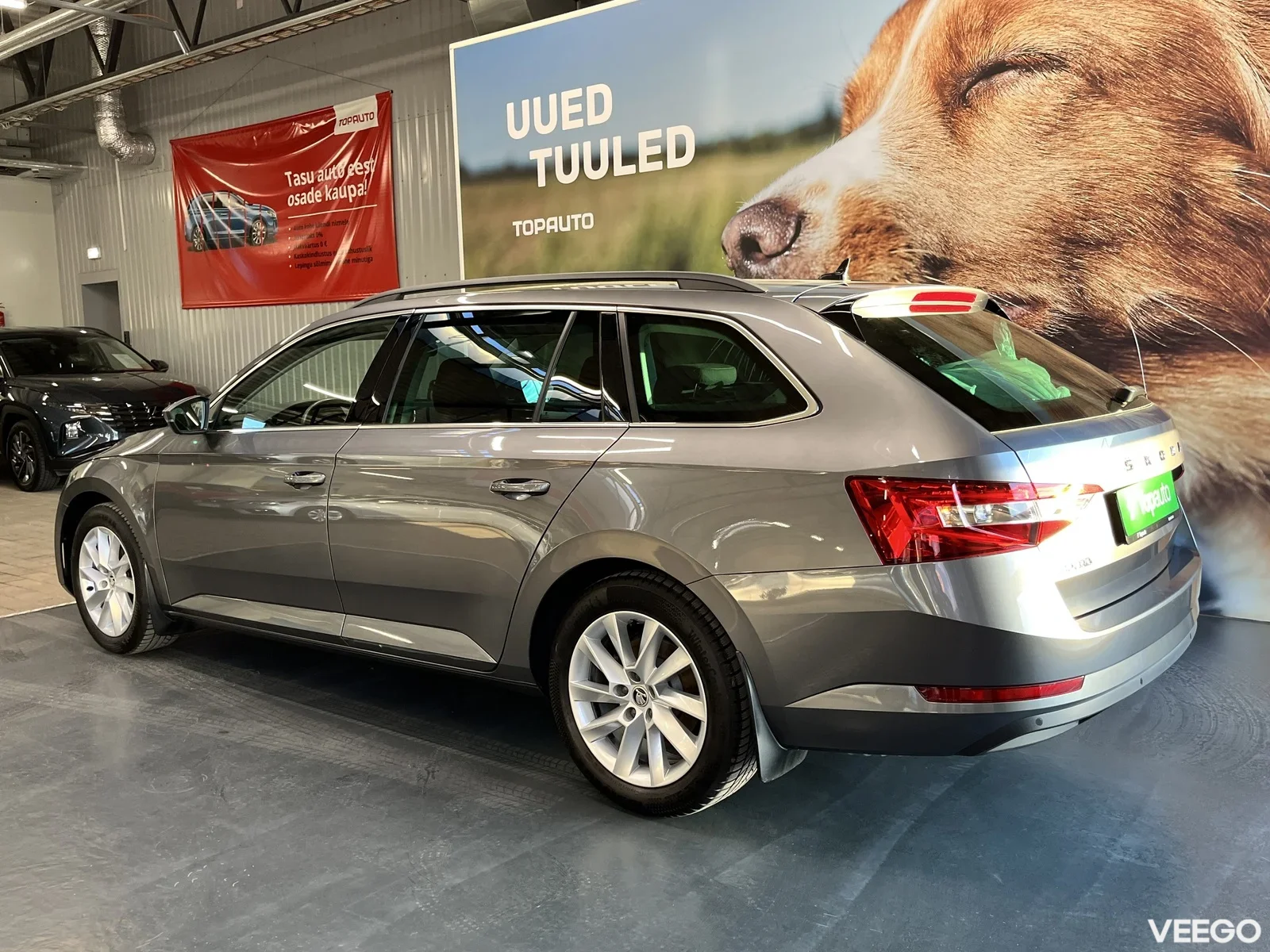 Skoda Superb 1.5 110kW