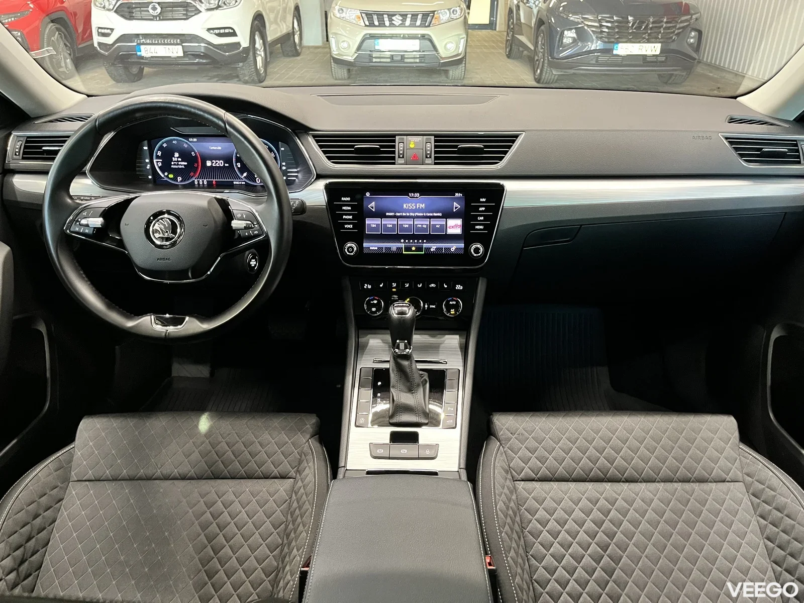 Skoda Superb 1.5 110kW