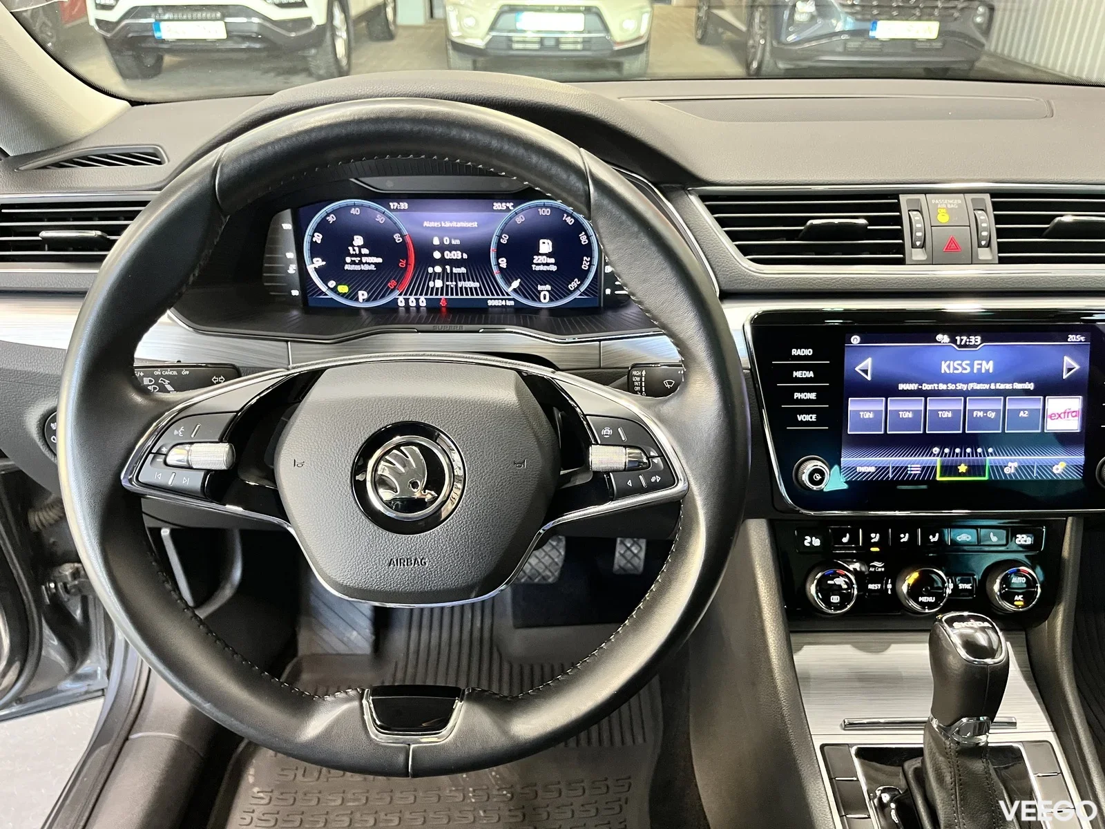 Skoda Superb 1.5 110kW