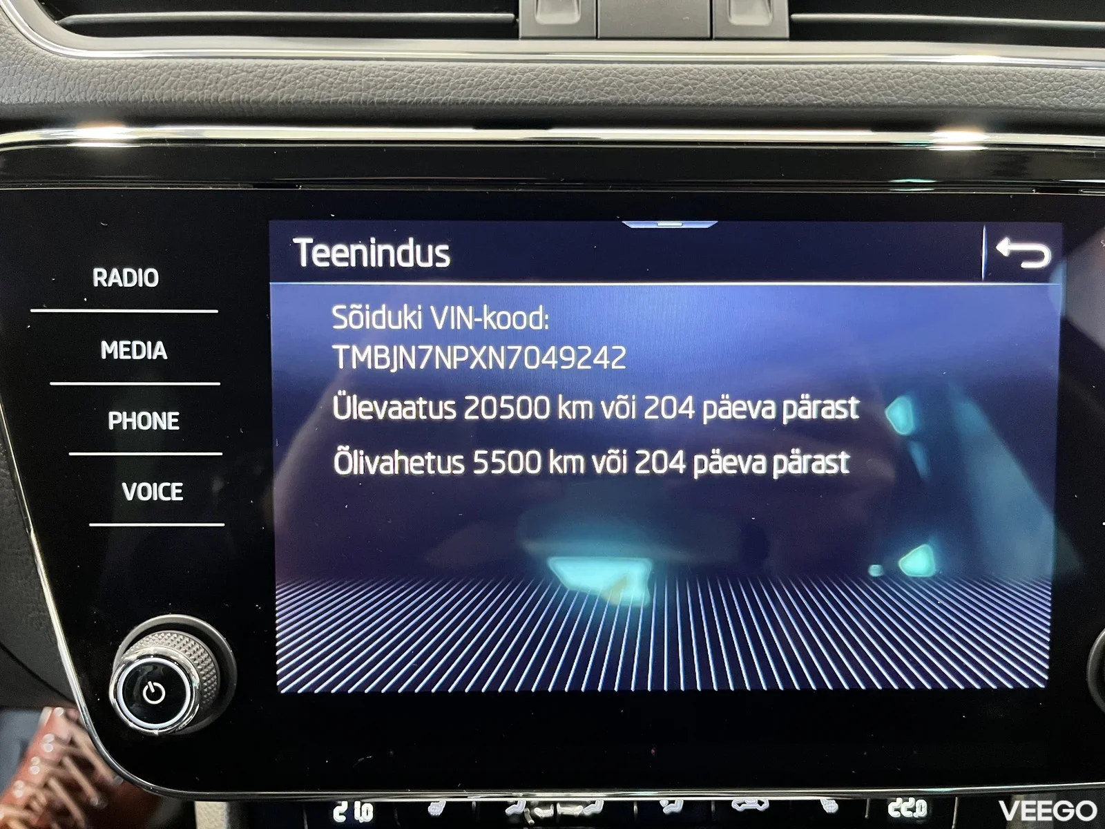 Skoda Superb 1.5 110kW