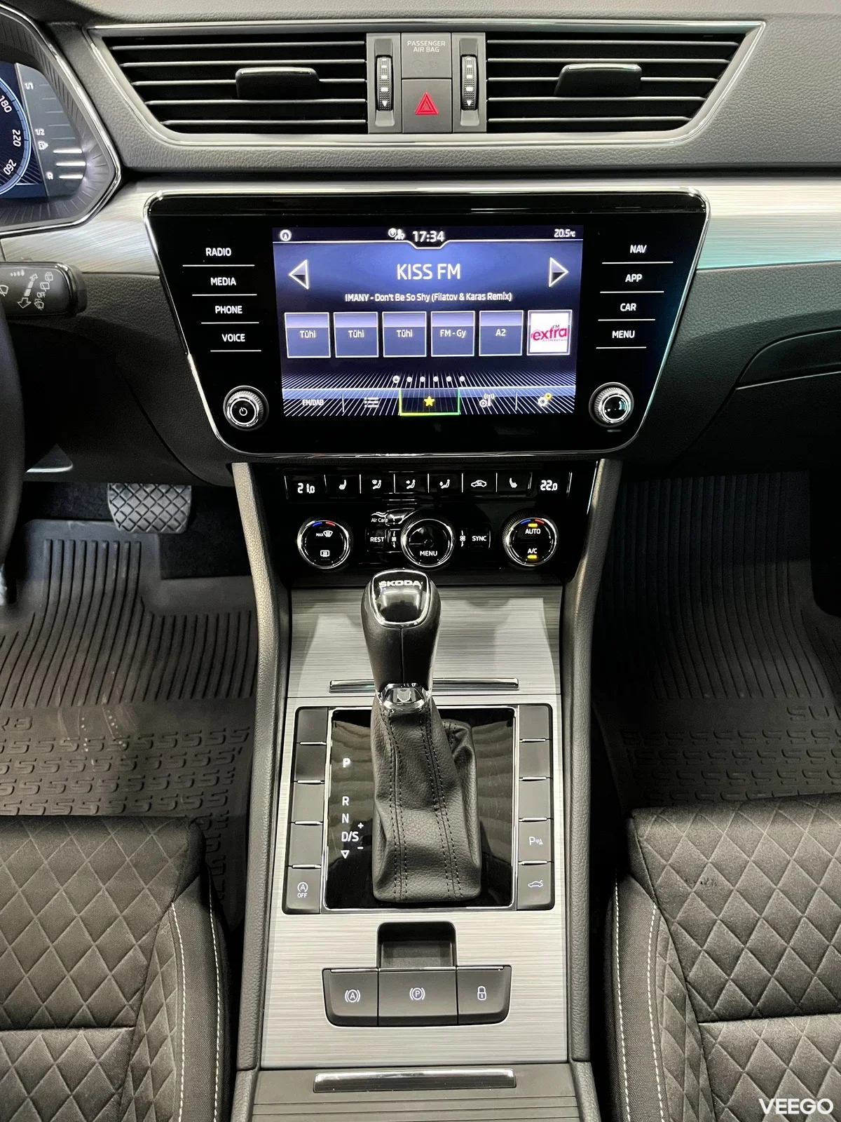 Skoda Superb 1.5 110kW