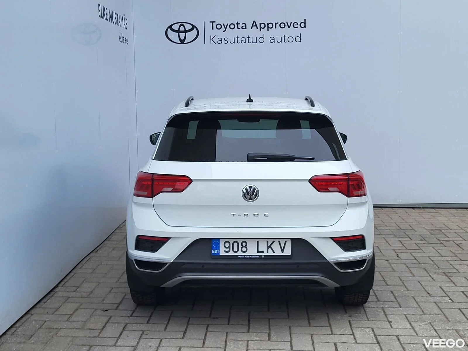 Volkswagen T-Roc 110kW