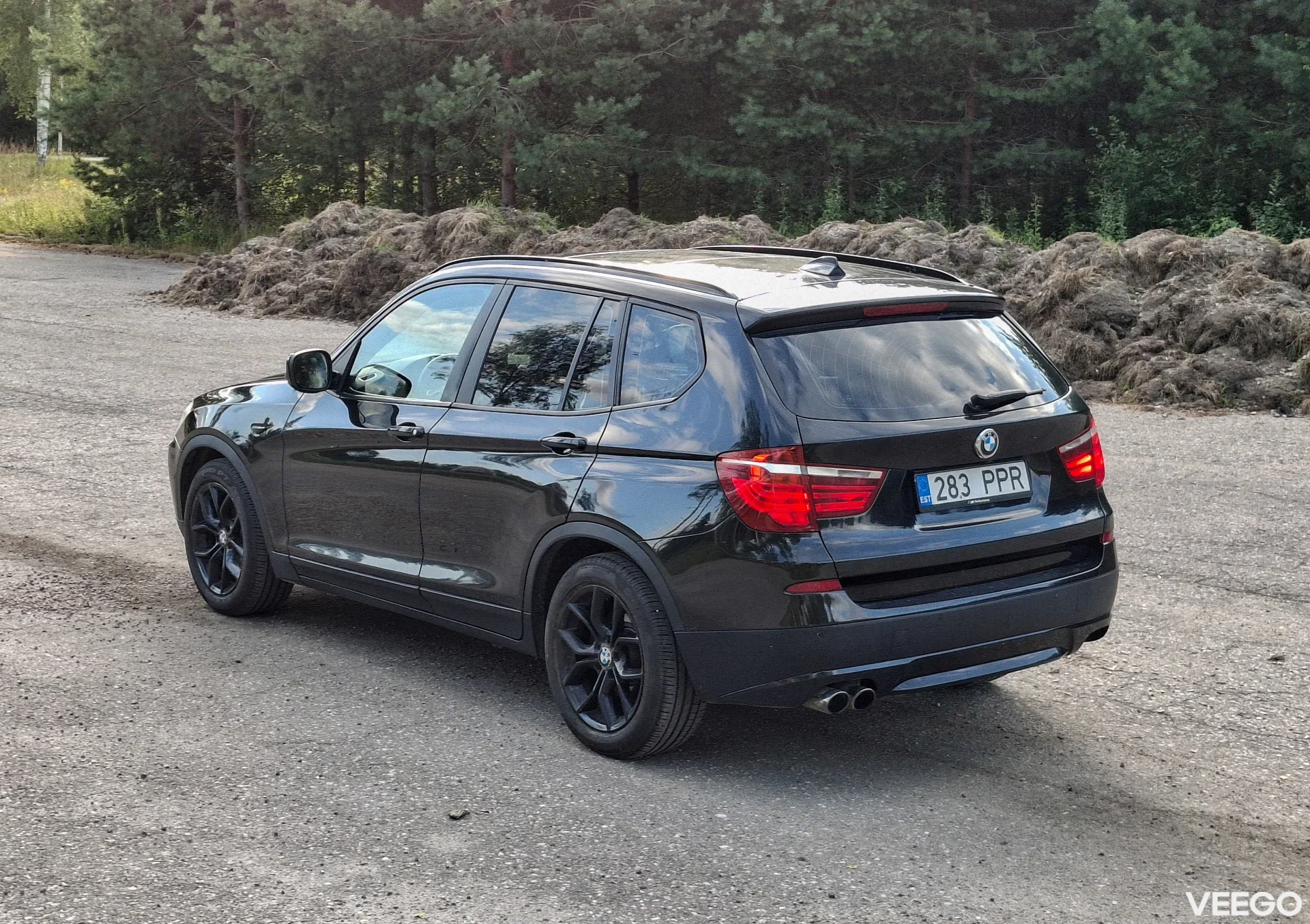 BMW X3 X3 35i 3.0 225kW