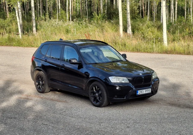 Image of BMW X3 X3 35i 3.0 225kW