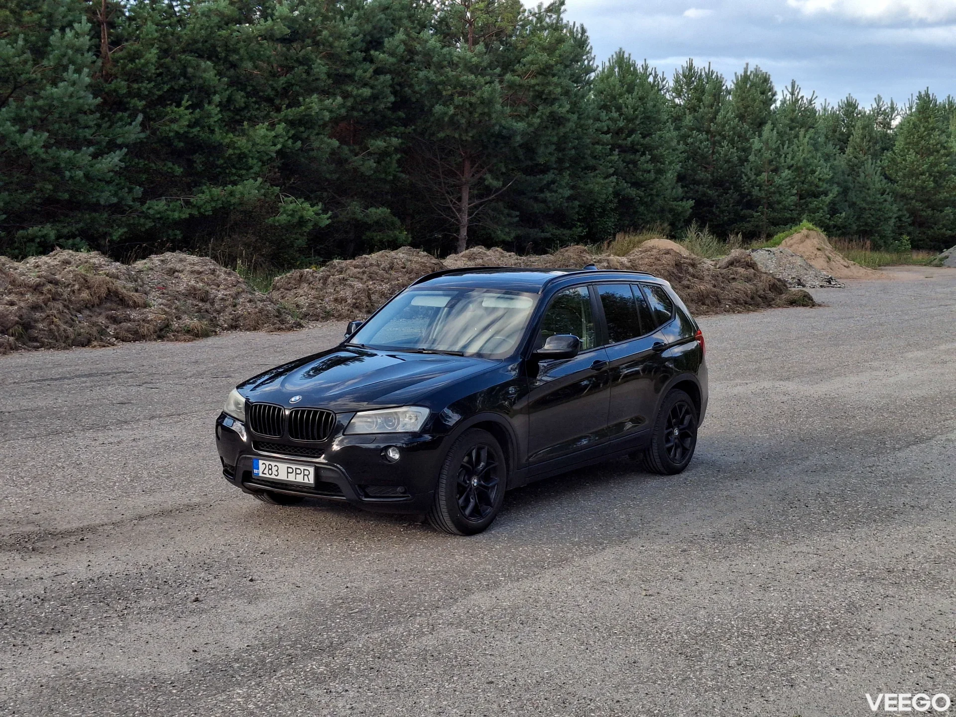 BMW X3 X3 35i 3.0 225kW