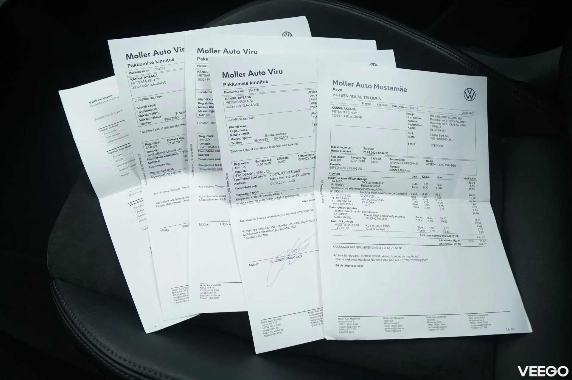 Volkswagen Arteon Elegance Alcantara 1.5 110kW