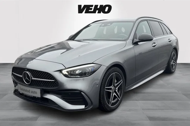 Image of Mercedes-Benz C220 d 4Matic AMG Night pakett 2 147kW