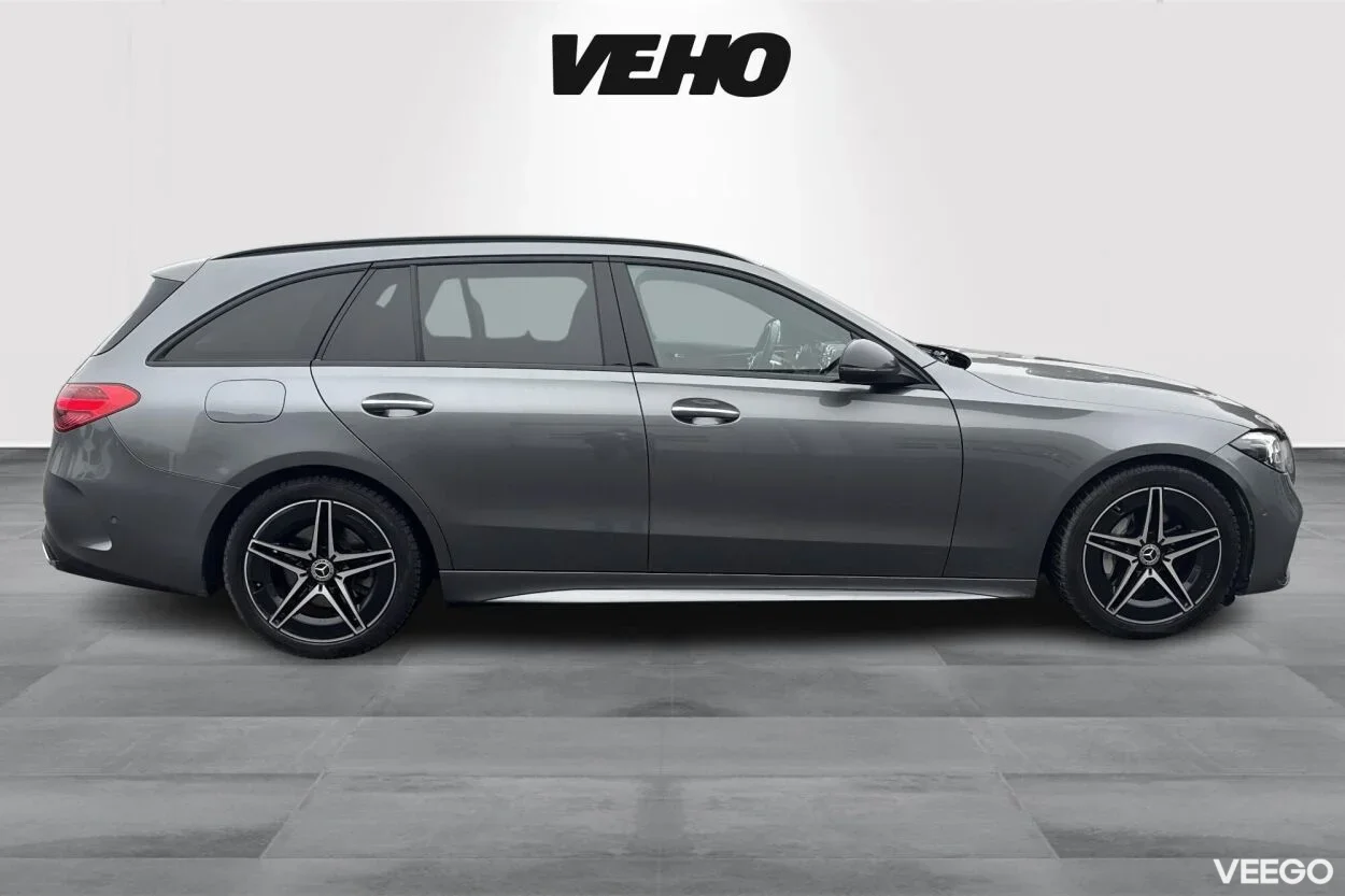 Mercedes-Benz C220 d 4Matic AMG Night pakett 2 147kW