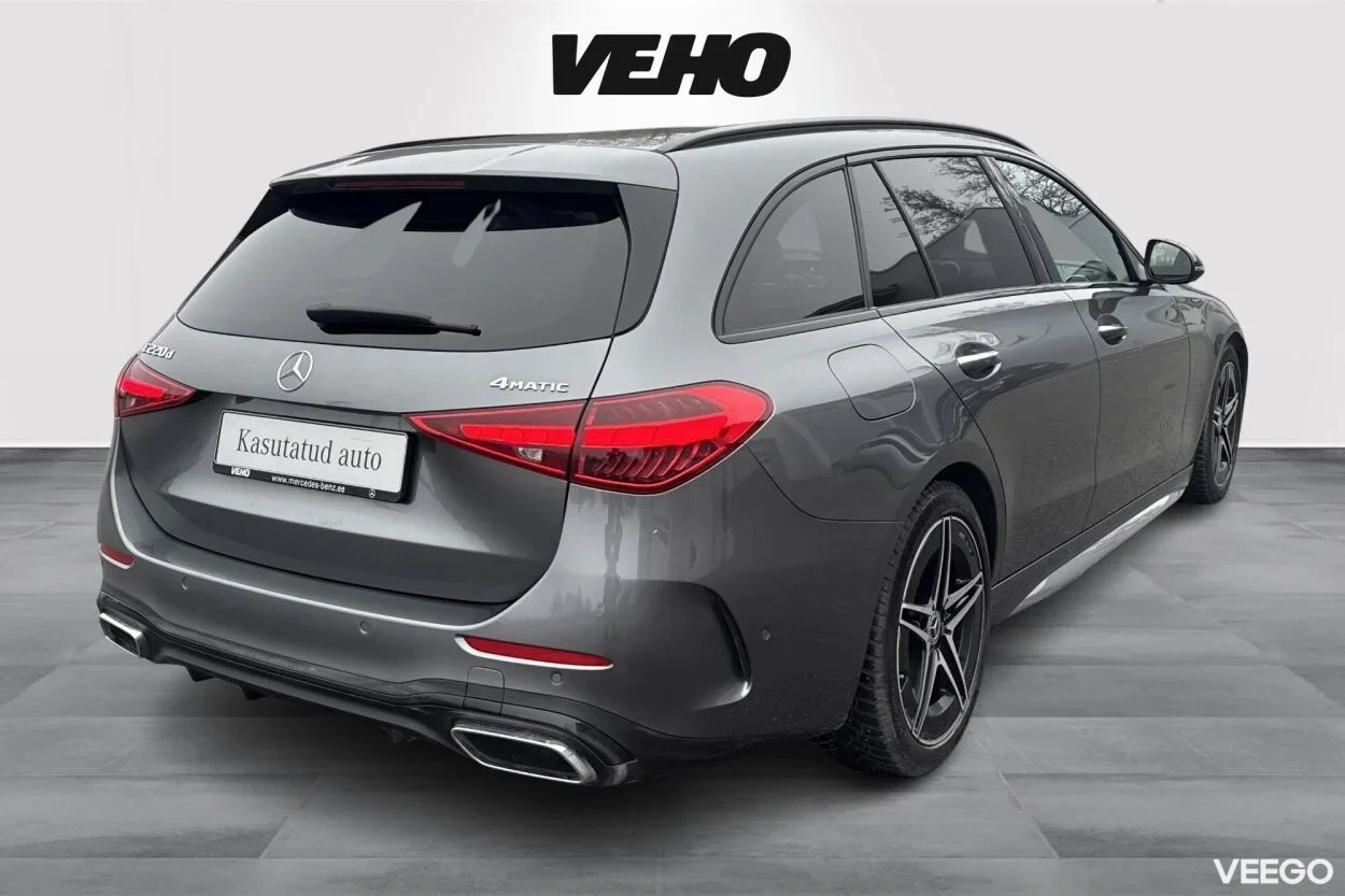 Mercedes-Benz C220 d 4Matic AMG Night pakett 2 147kW