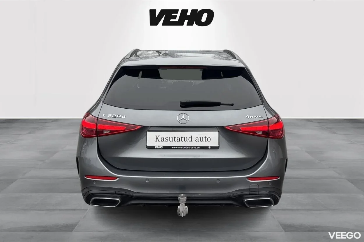 Mercedes-Benz C220 d 4Matic AMG Night pakett 2 147kW