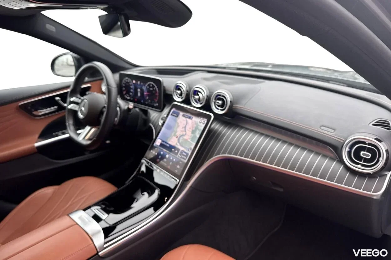 Mercedes-Benz C220 d 4Matic AMG Night pakett 2 147kW