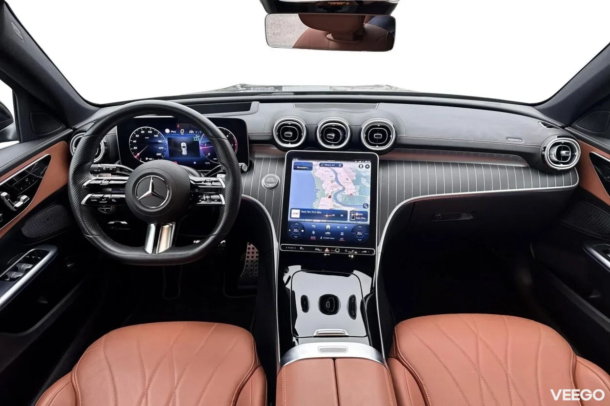 Mercedes-Benz C220 d 4Matic AMG Night pakett 2 147kW