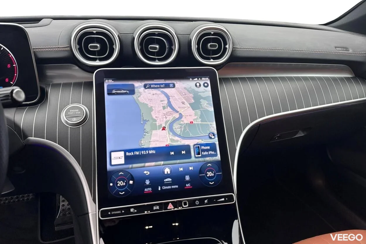 Mercedes-Benz C220 d 4Matic AMG Night pakett 2 147kW