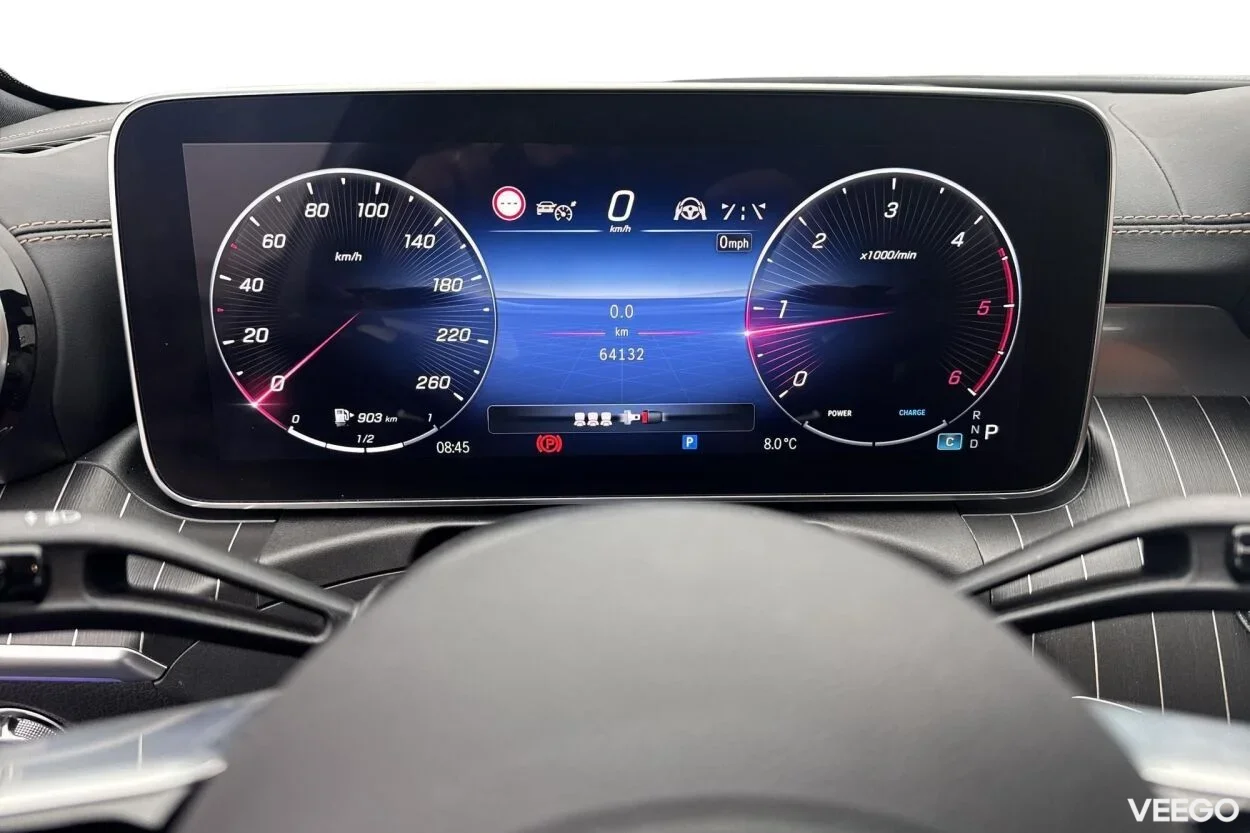 Mercedes-Benz C220 d 4Matic AMG Night pakett 2 147kW