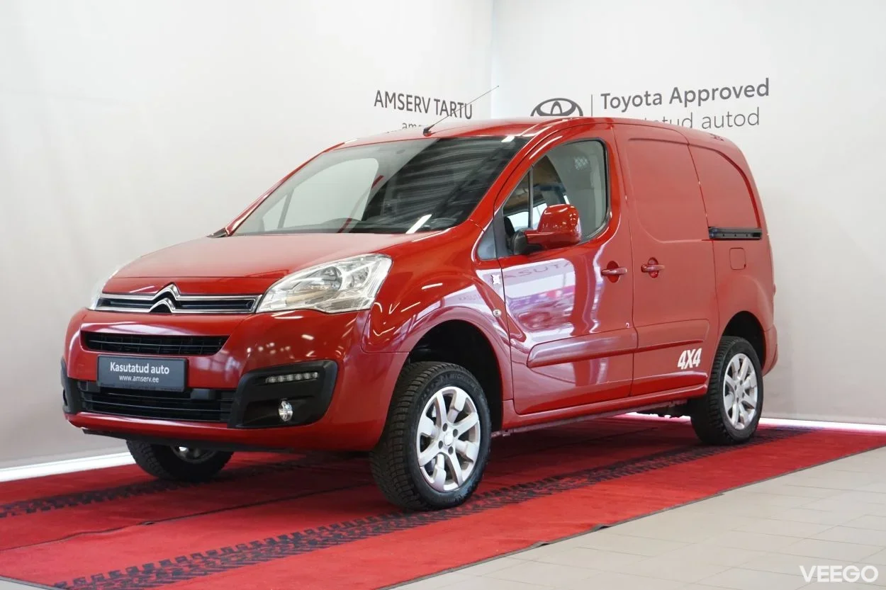 Citroen Berlingo DANGEL 4X4 1.6 73kW