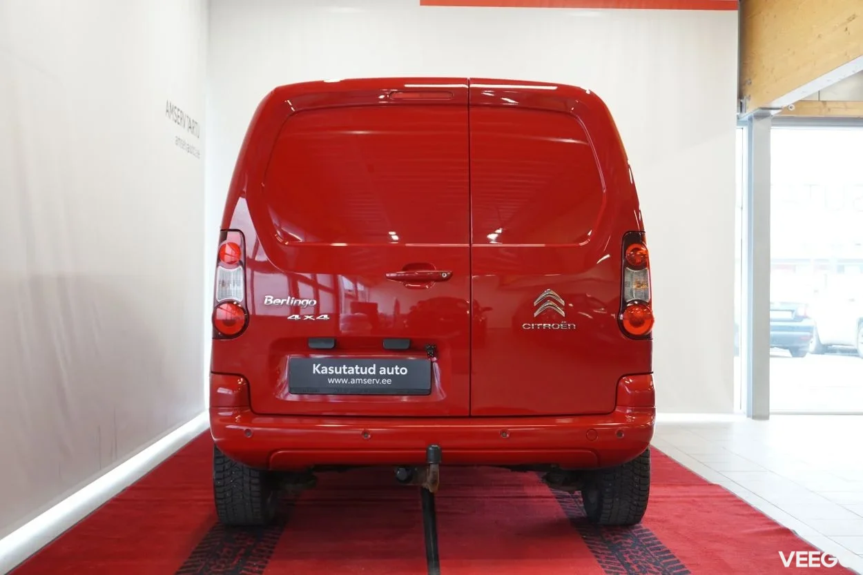 Citroen Berlingo DANGEL 4X4 1.6 73kW