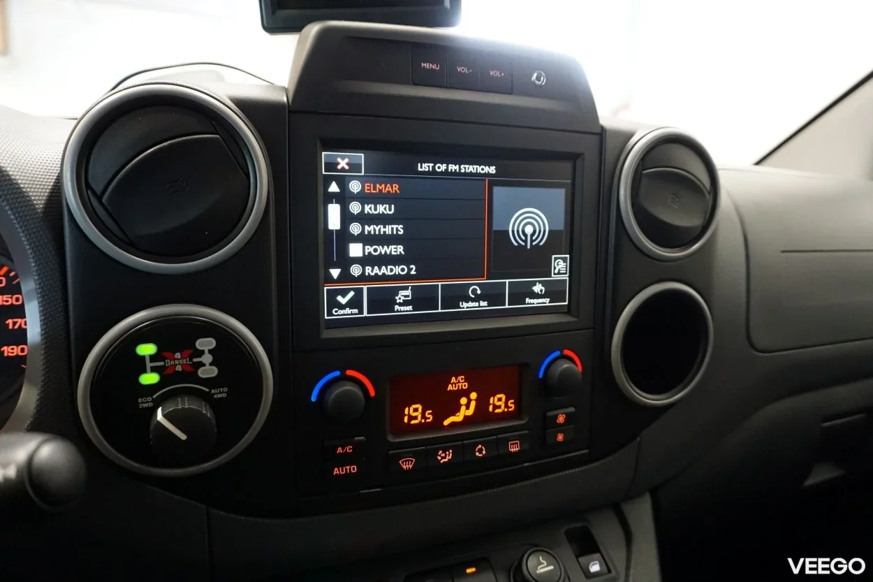 Citroen Berlingo DANGEL 4X4 1.6 73kW