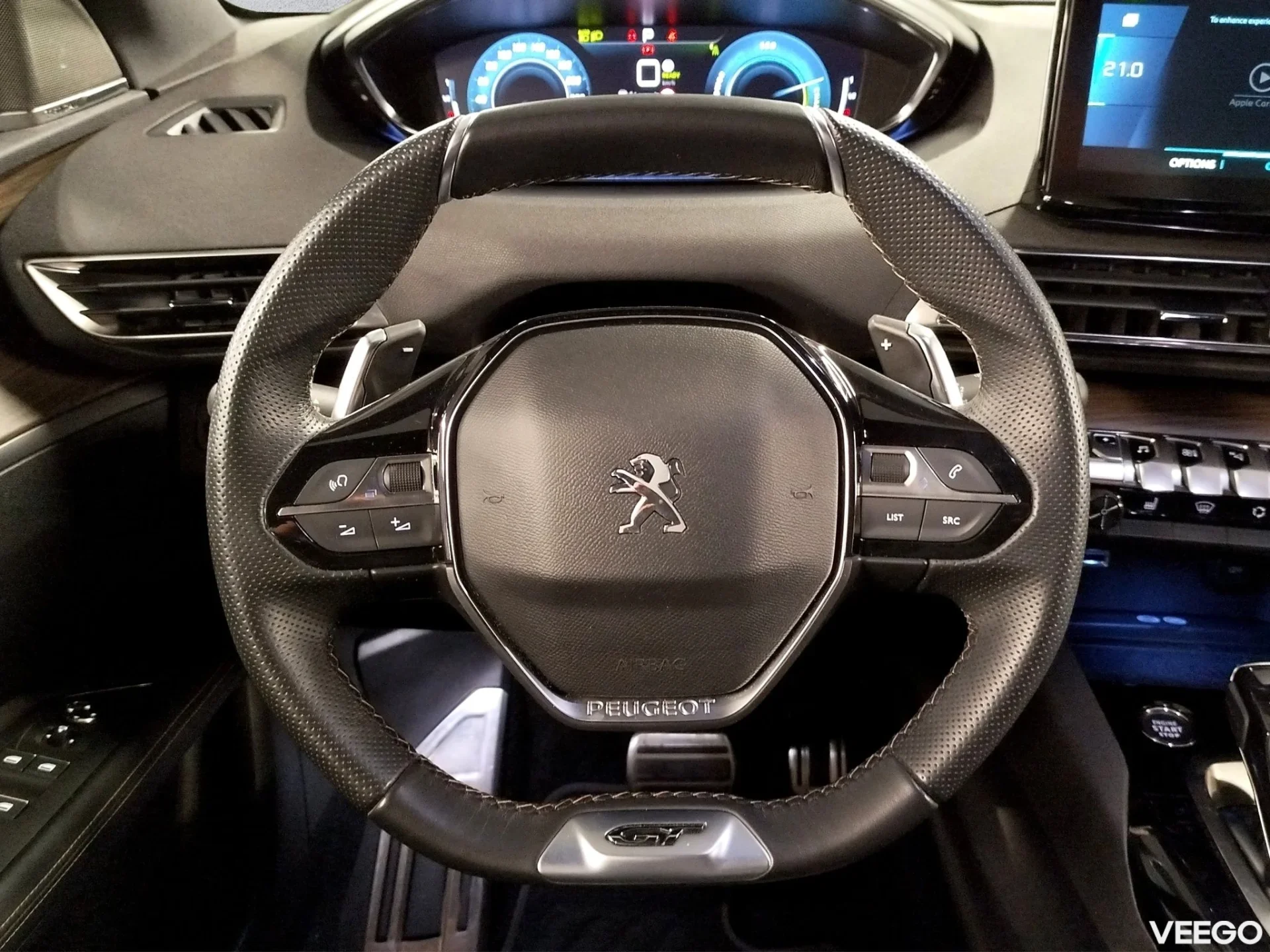 Peugeot 3008 GT Pack Hybrid 300 4WD 147kW