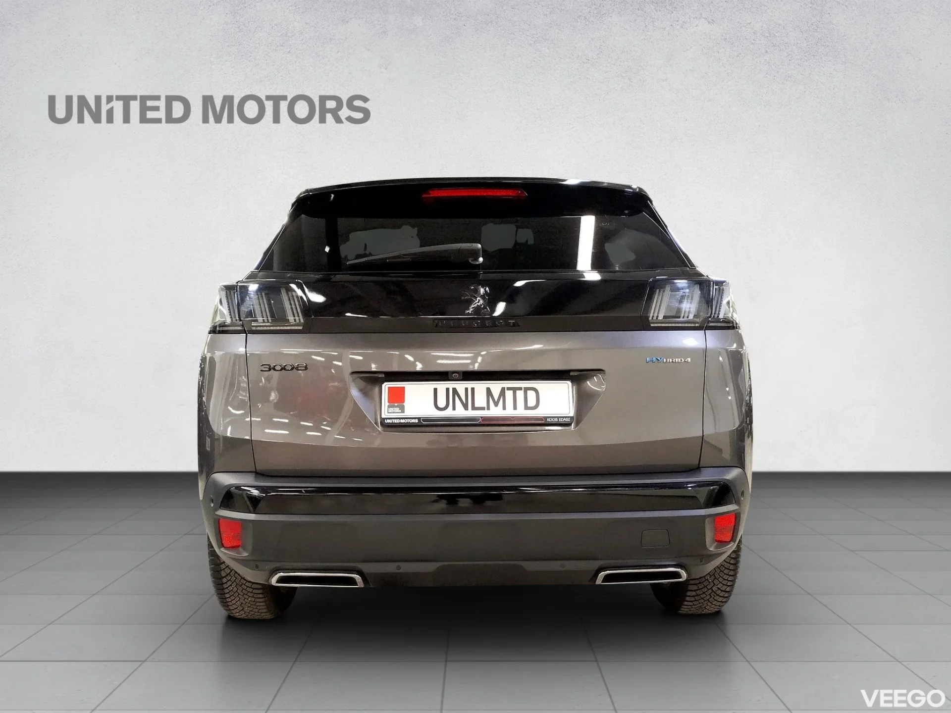 Peugeot 3008 GT Pack Hybrid 300 4WD 147kW