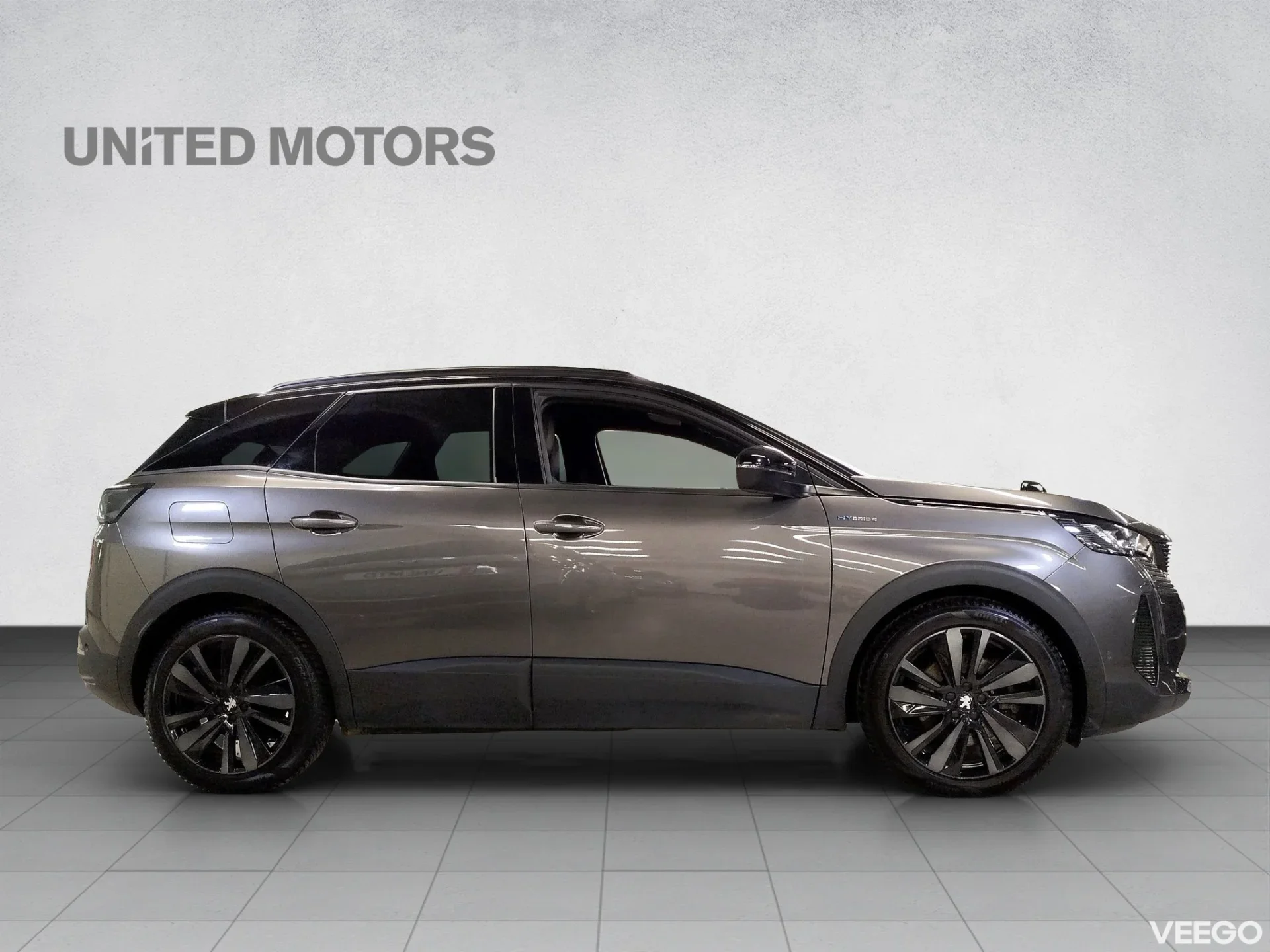 Peugeot 3008 GT Pack Hybrid 300 4WD 147kW