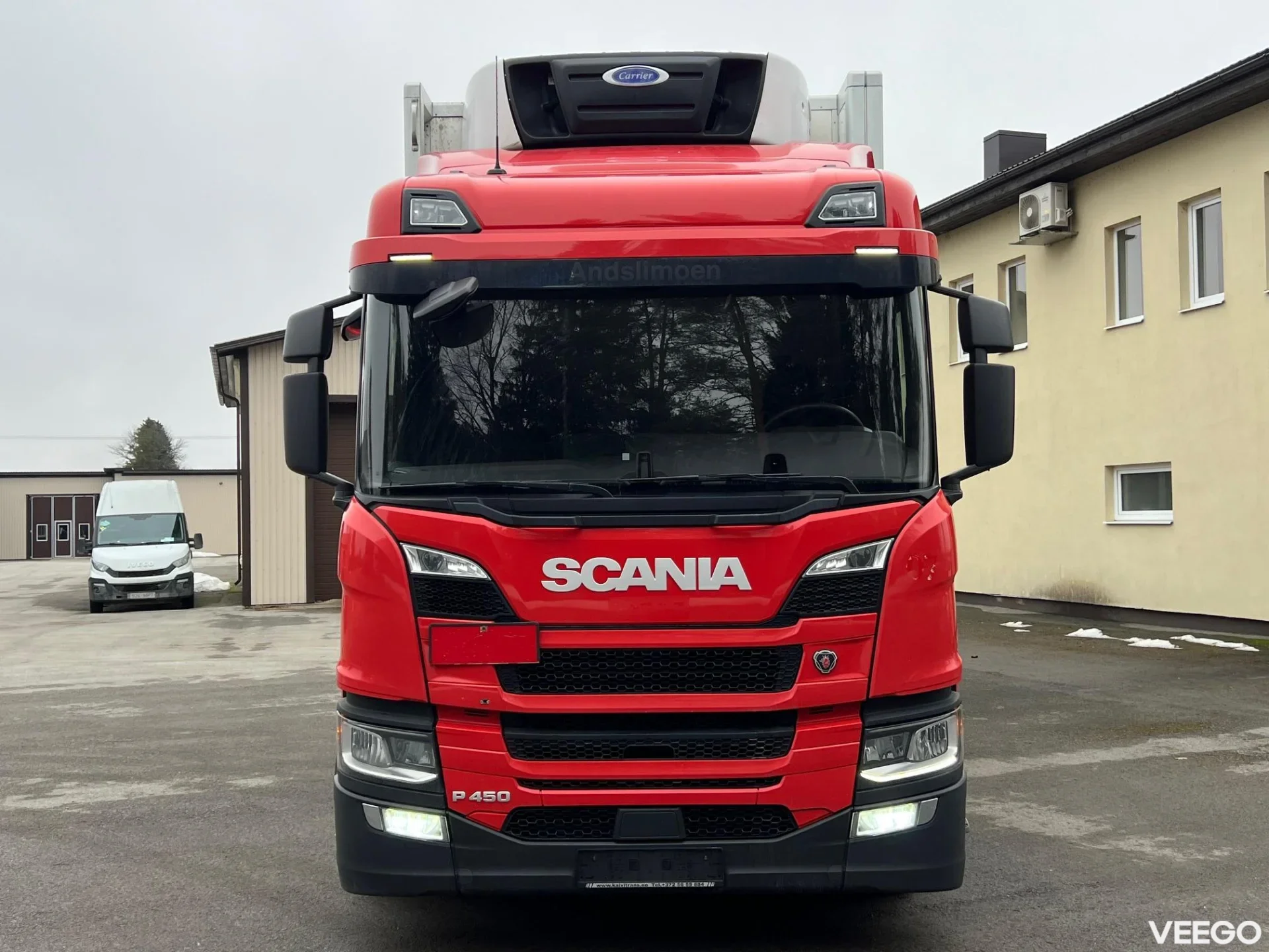 Scania P450 331kW