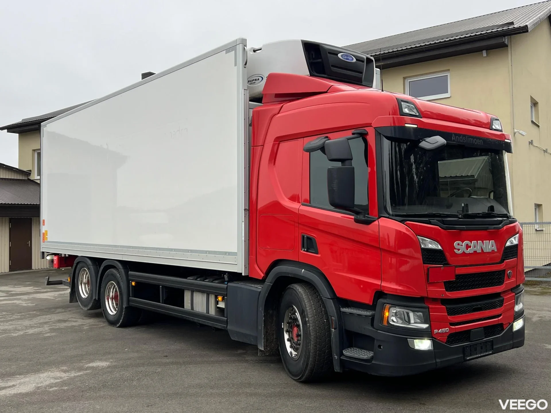 Scania P450 331kW