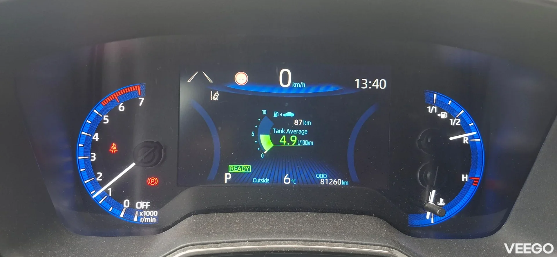 Toyota Corolla Active Touring Sports Hybrid 1.8 72kW