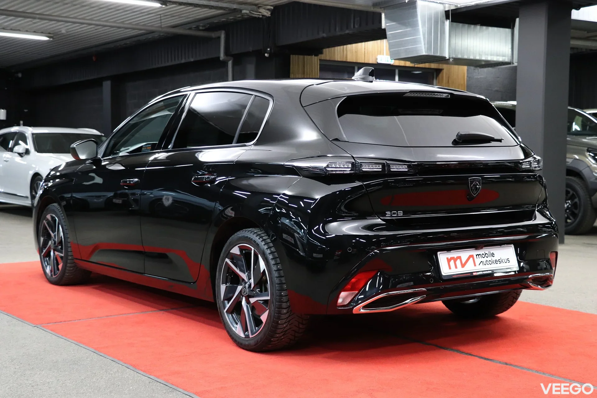 Peugeot 308 1.2 96kW