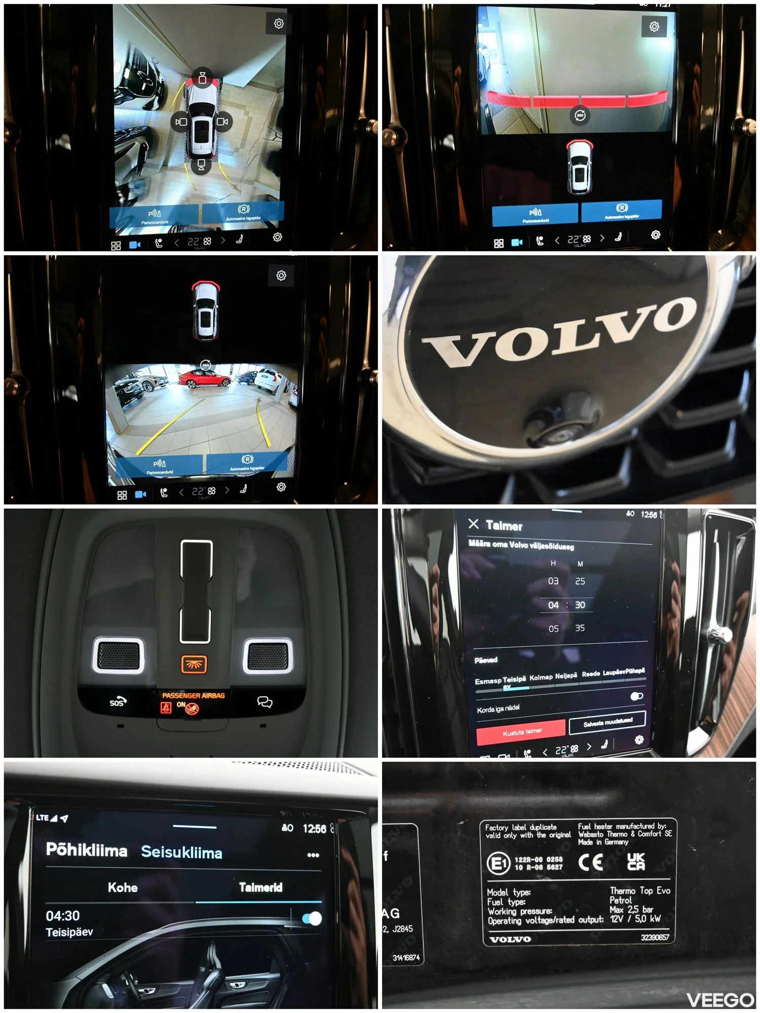 Volvo XC60 AWD T6 H&K LUXURY ULTIMATE DARK INTELLI SAFE MY23 2 293kW