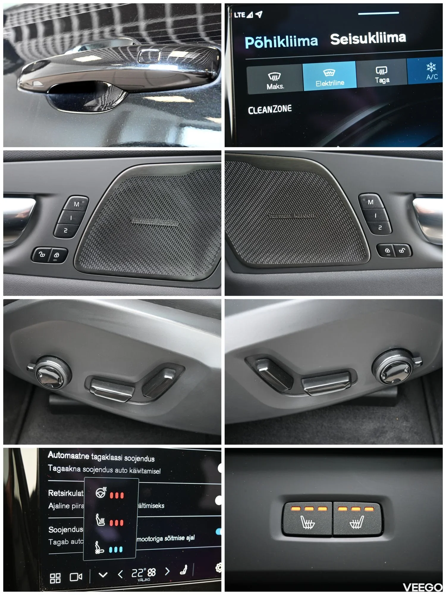 Volvo XC60 AWD T6 H&K LUXURY ULTIMATE DARK INTELLI SAFE MY23 2 293kW