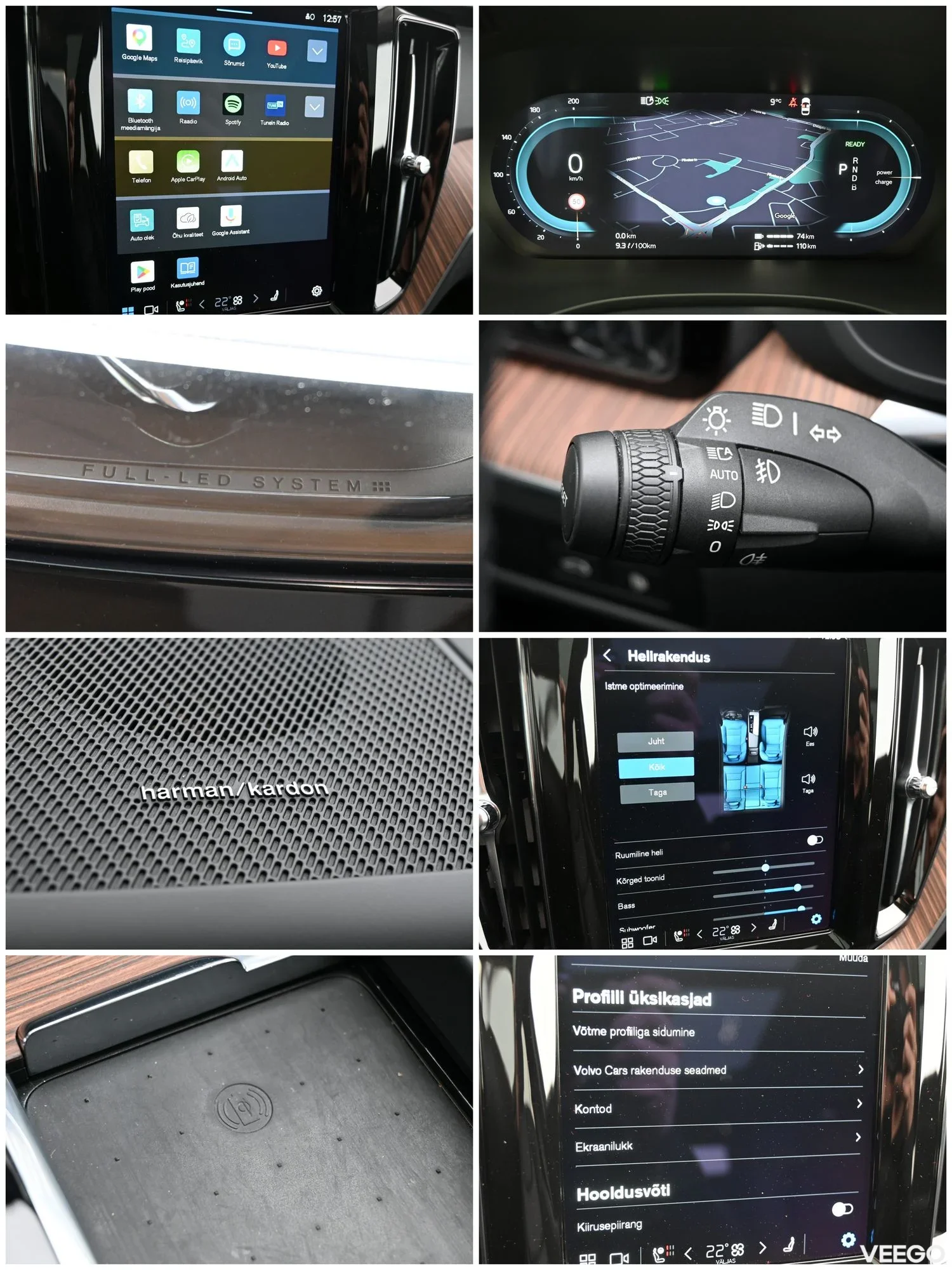 Volvo XC60 AWD T6 H&K LUXURY ULTIMATE DARK INTELLI SAFE MY23 2 293kW