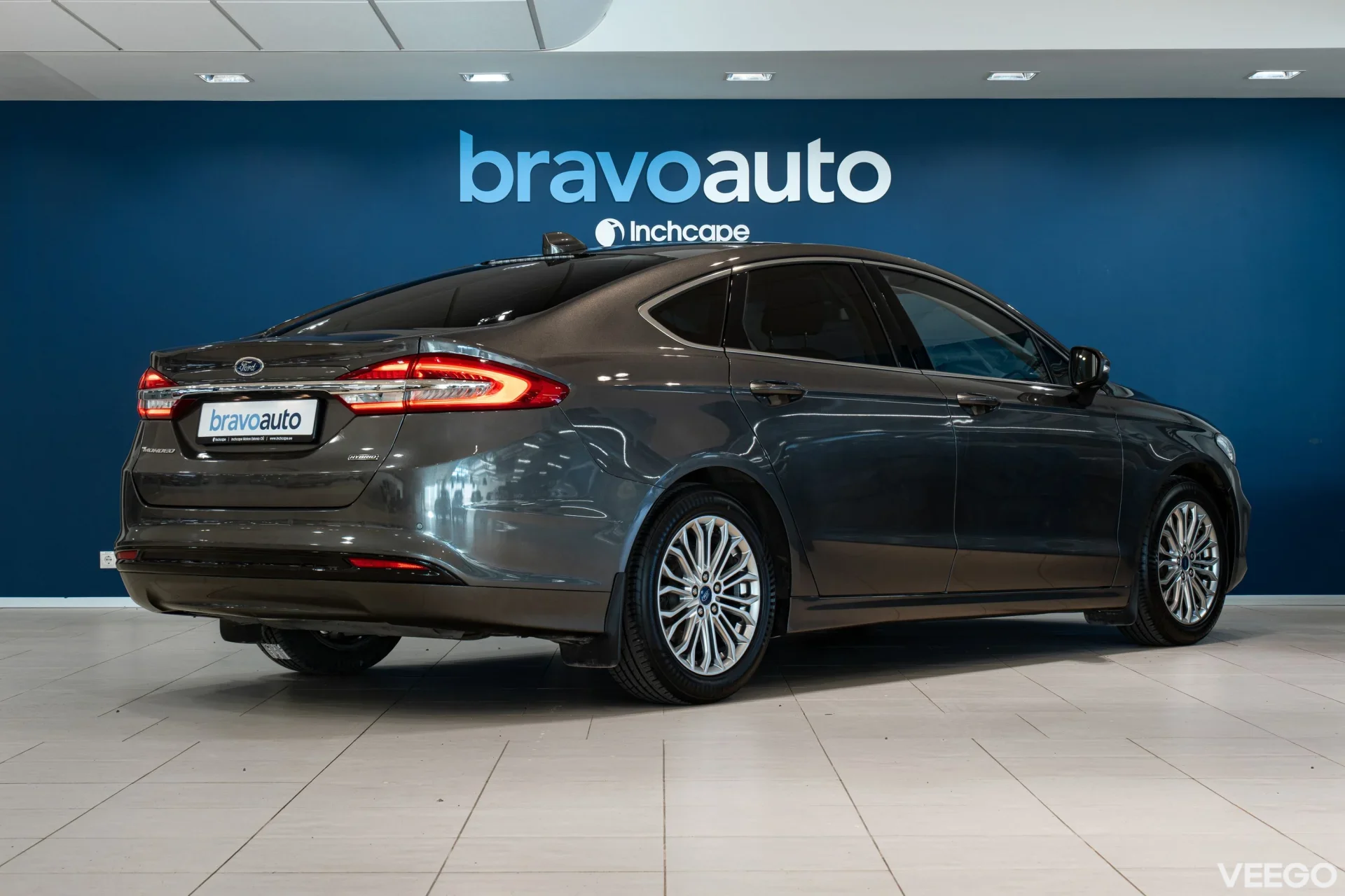 Ford Mondeo Hybrid 2 103kW