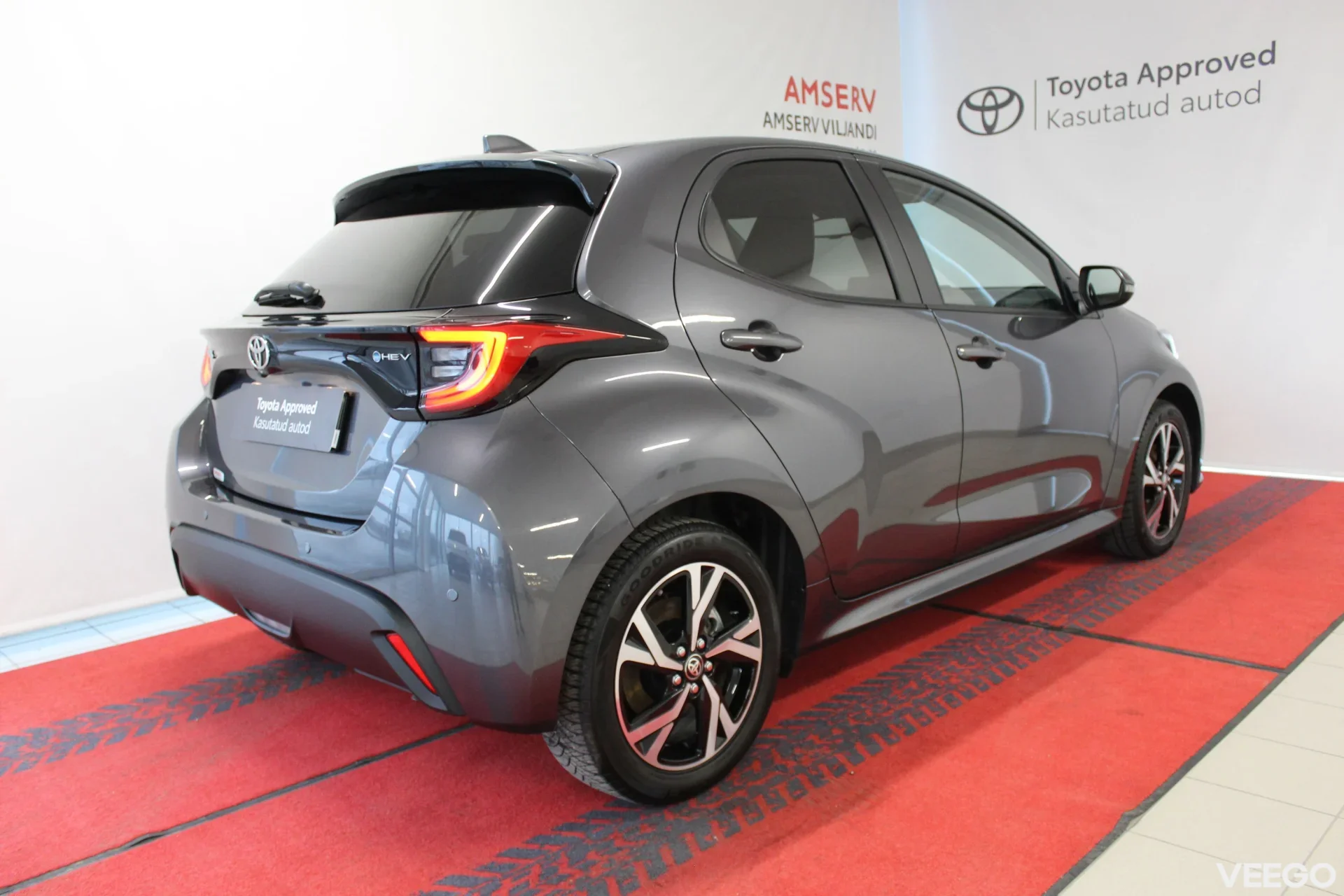 Toyota Yaris Active Plus Hybrid 1.5 68kW