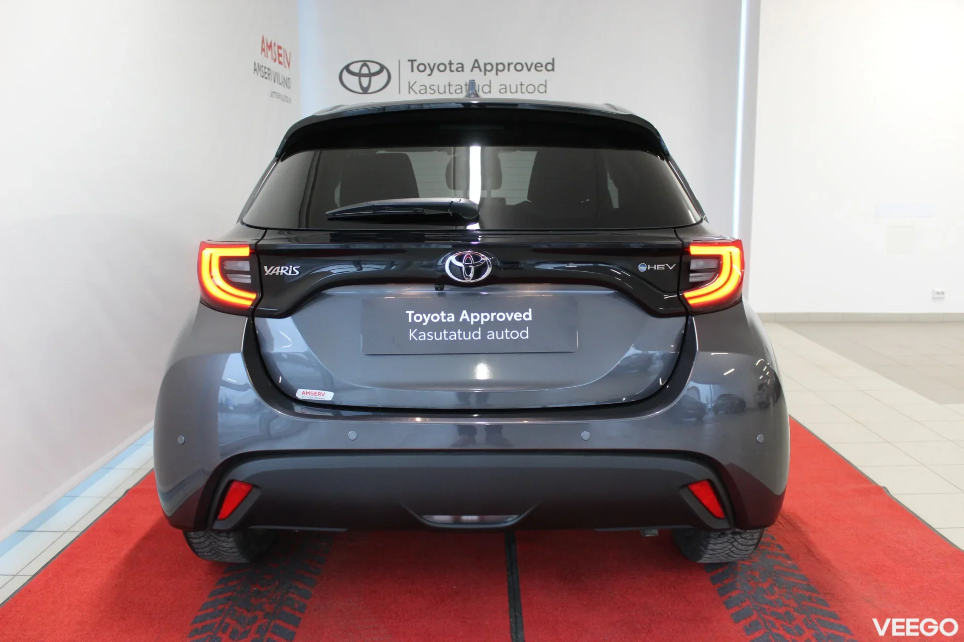 Toyota Yaris Active Plus Hybrid 1.5 68kW